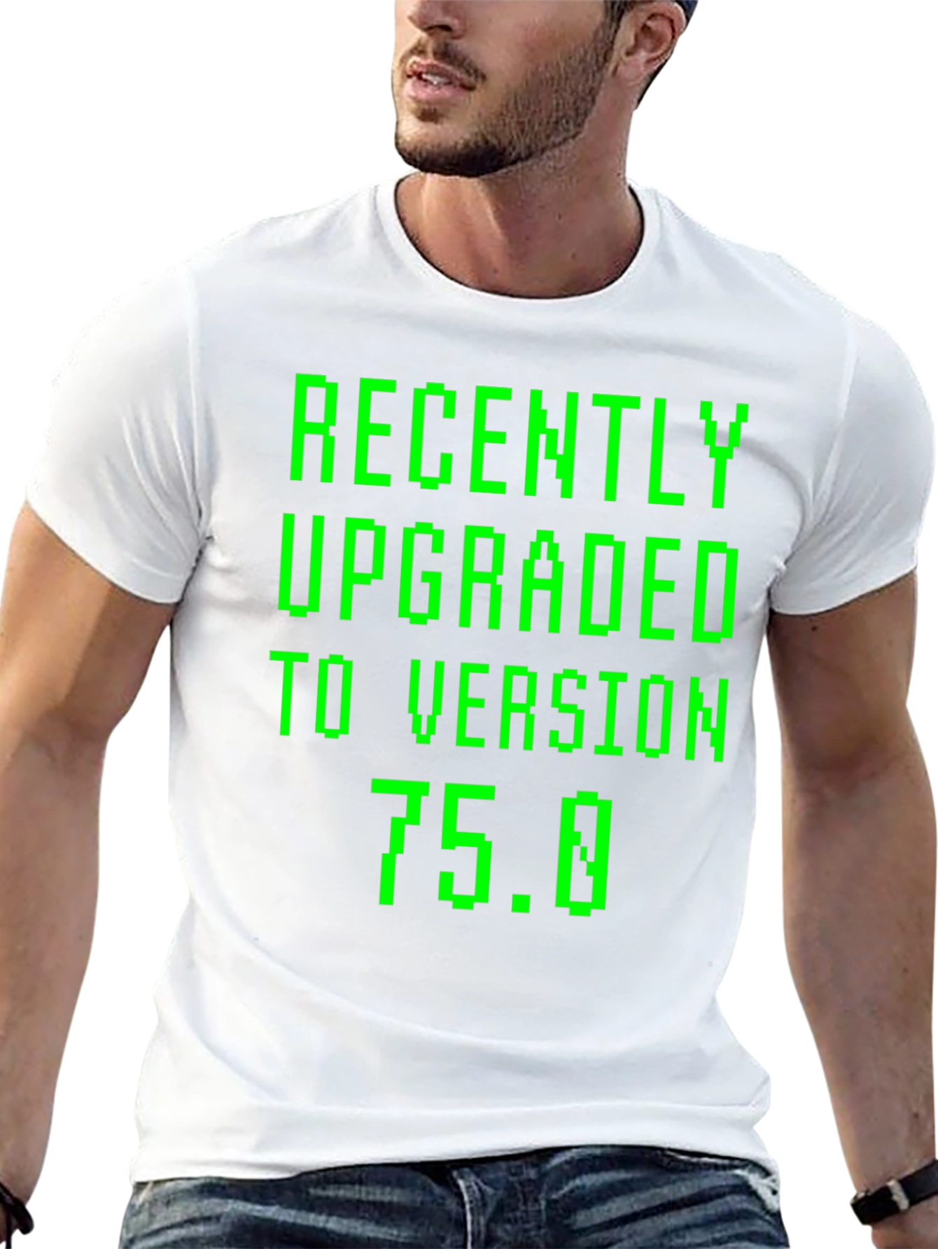 Recently Upgraded Version 75.0 T-Shirt - 13