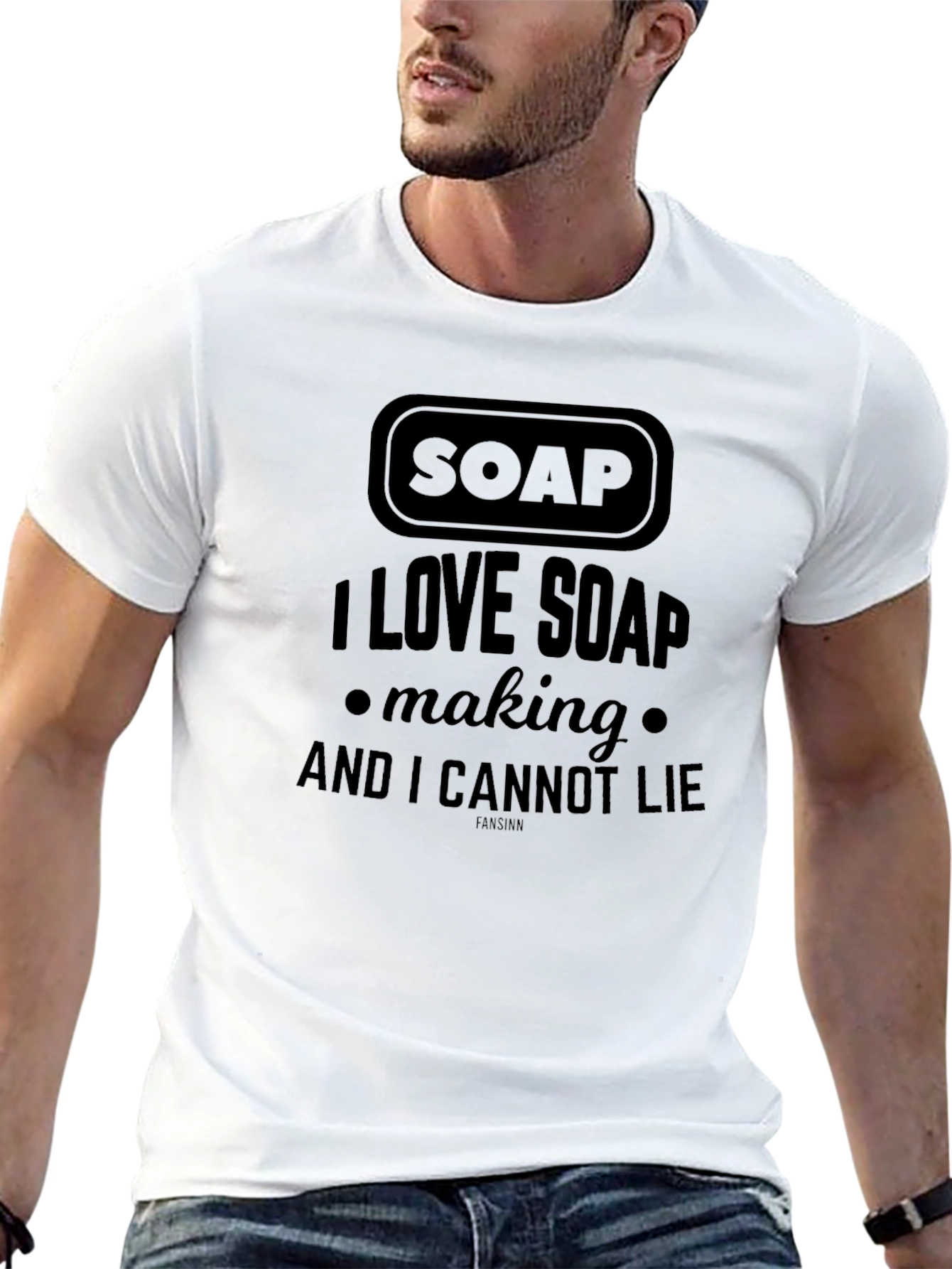Black Funny Soap Making T-Shirt view 13