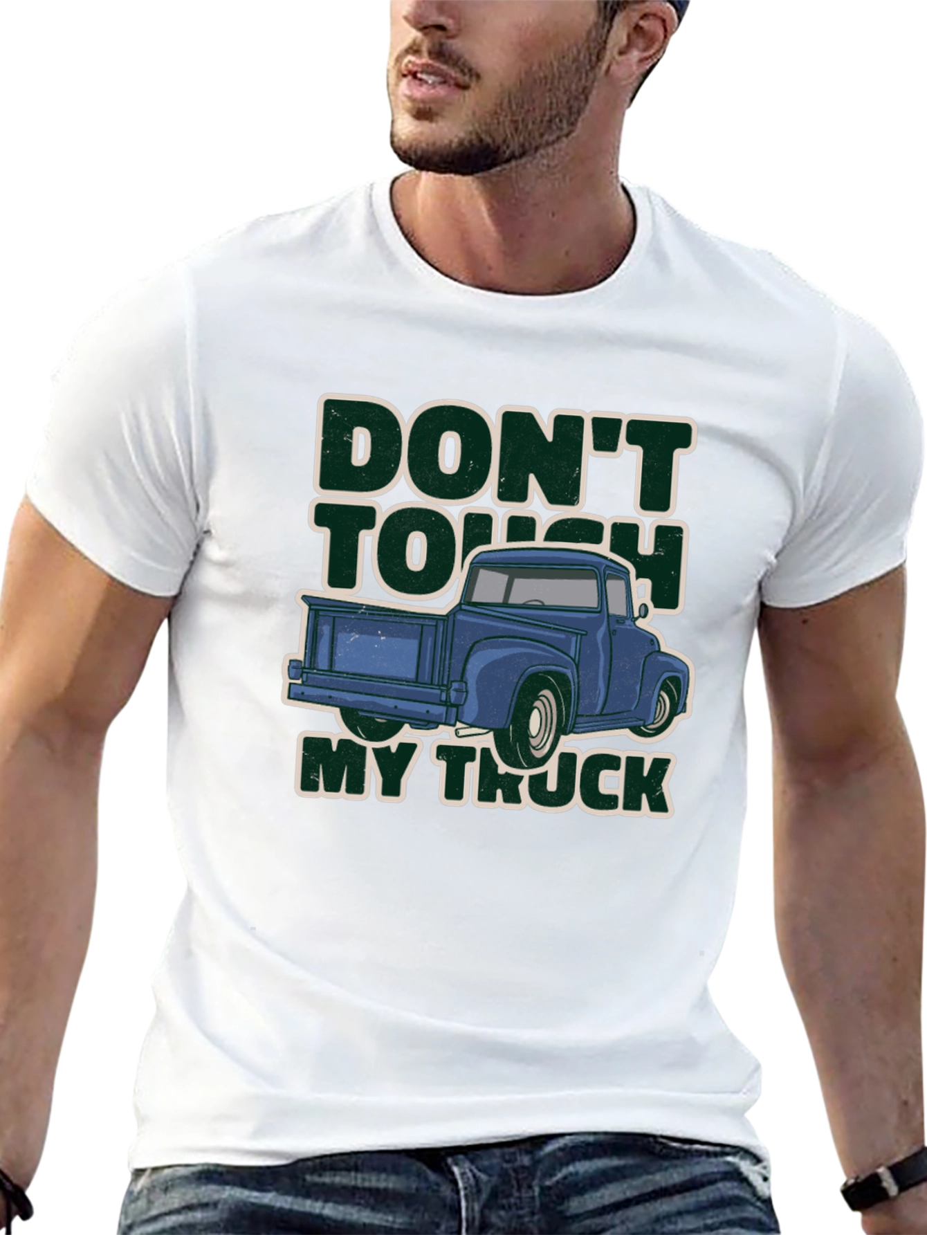Don't Touch My Truck Graphic Tee - 13