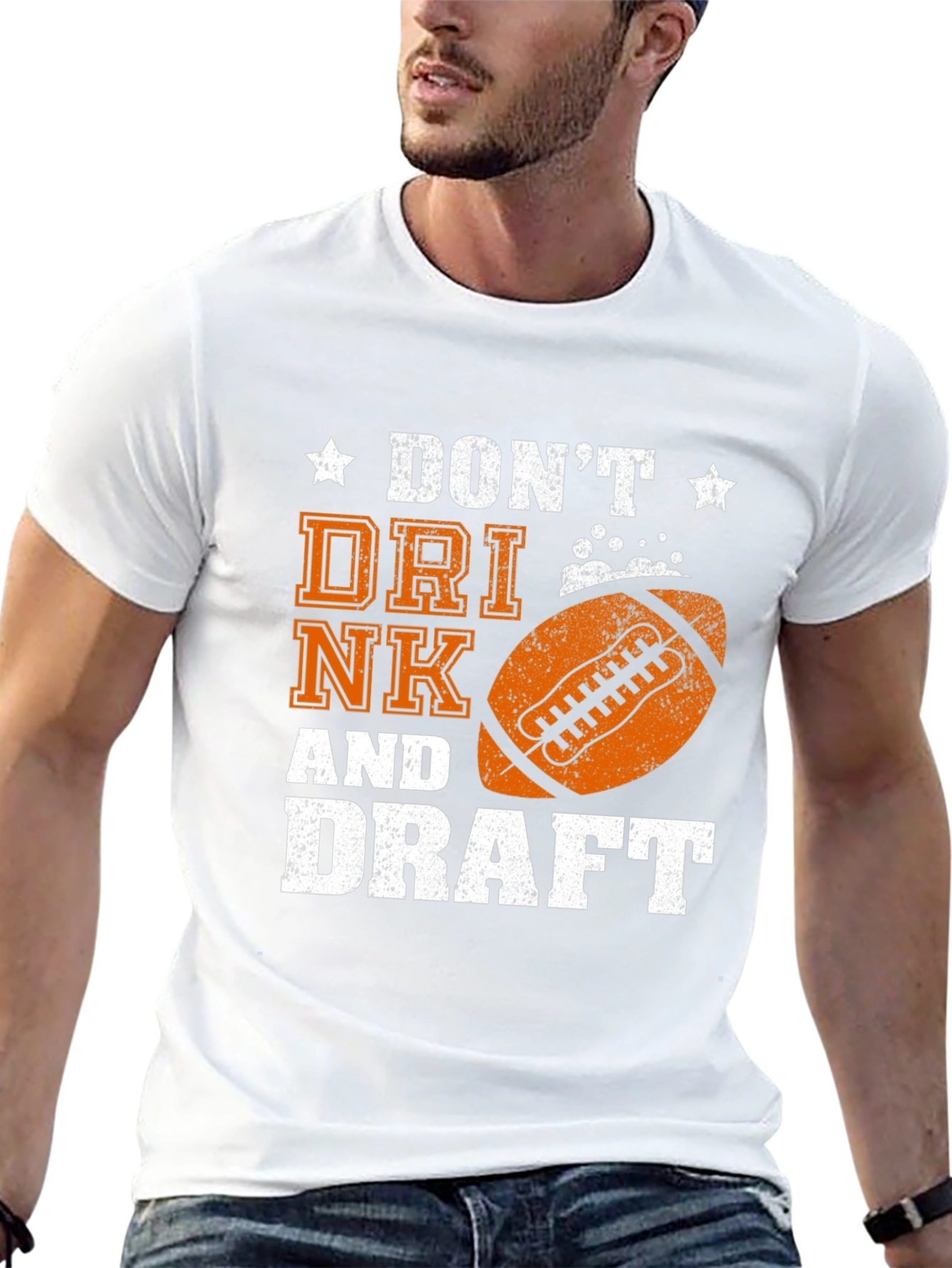 Black Don't Drink & Draft Graphic Tee view 13