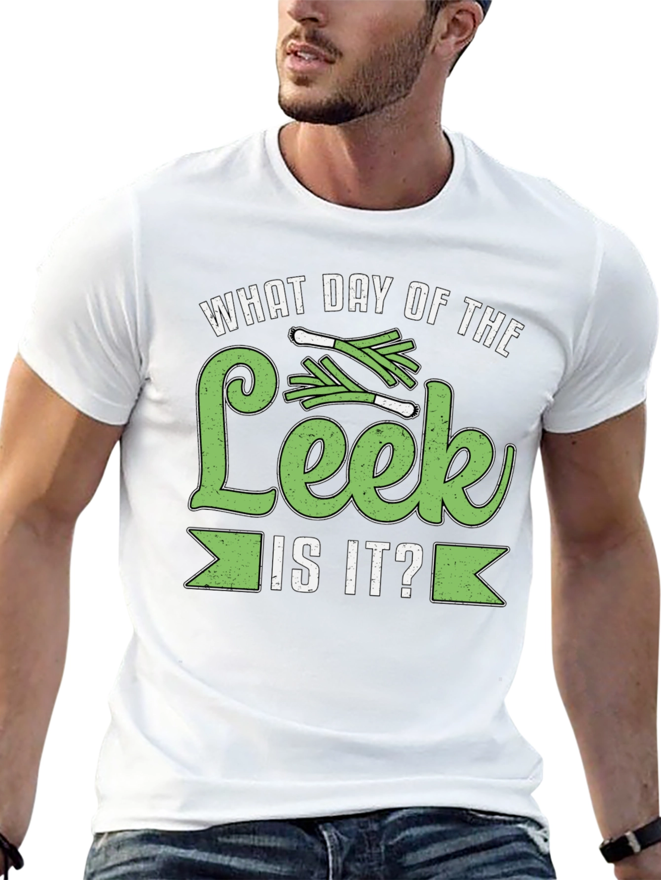 What Day of the Leek is it? T-Shirt - 13
