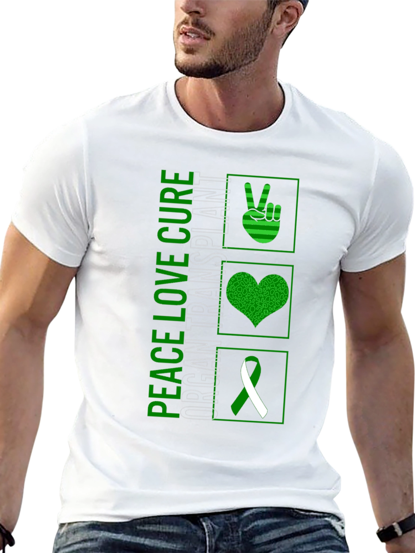 Organ Transplant Awareness Graphic Tee - 13
