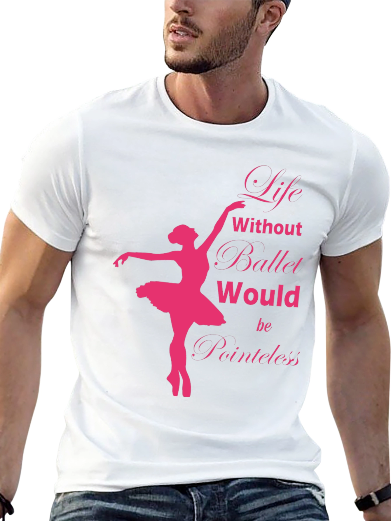 Black Life Without Ballet T-Shirt view 13