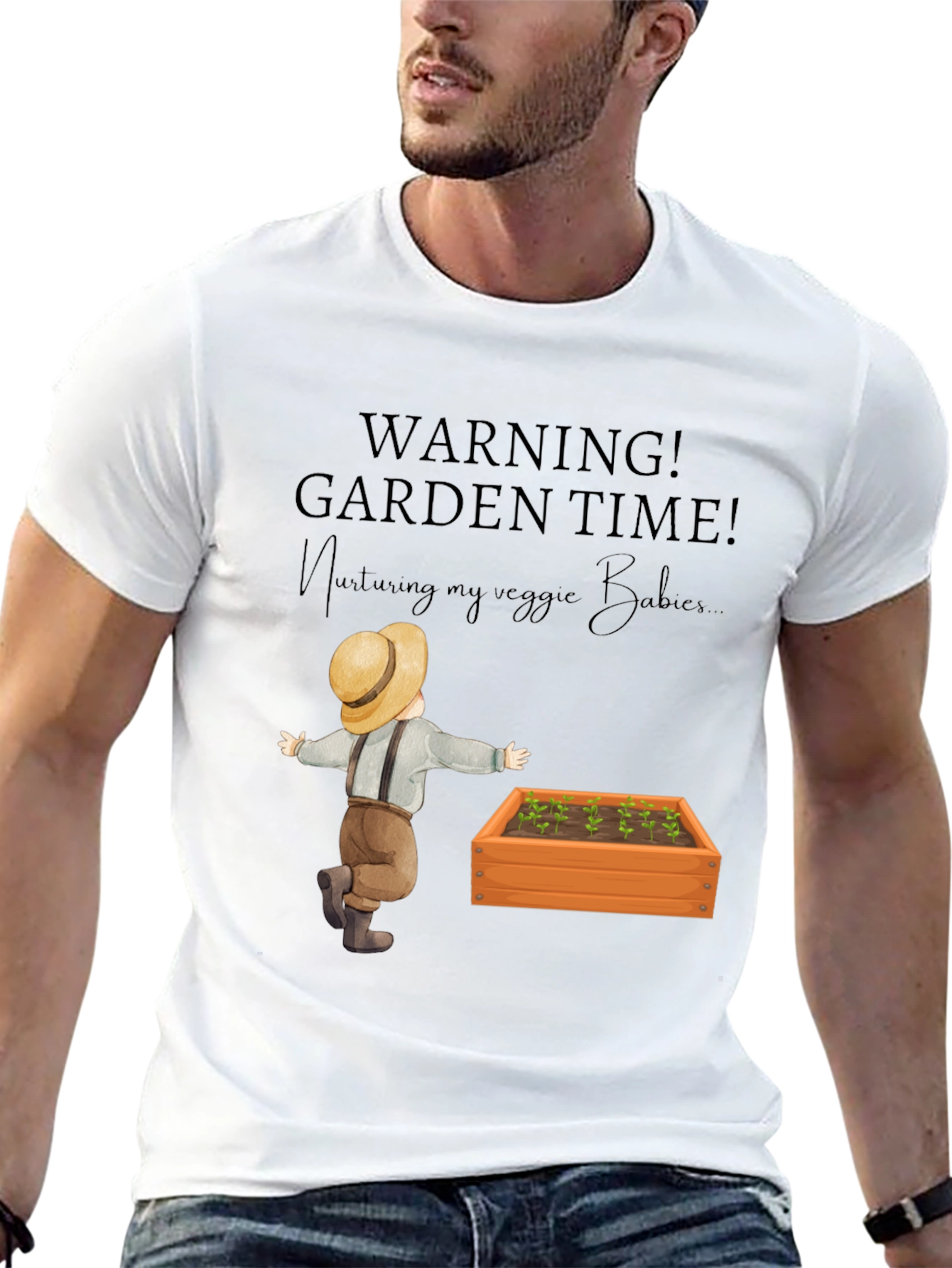 Gardening Time Graphic Tee - 13