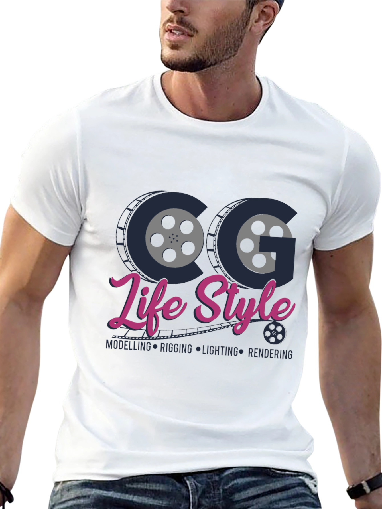 Black OG Lifestyle Graphic T-Shirt view 13