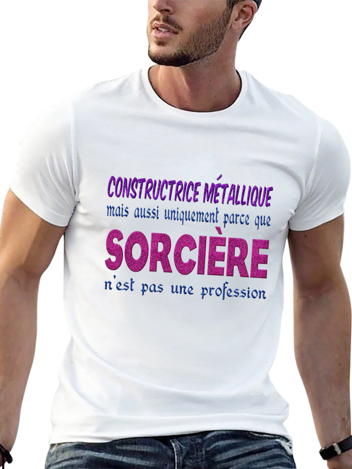 Black Constructrice Metallique T-Shirt view 13
