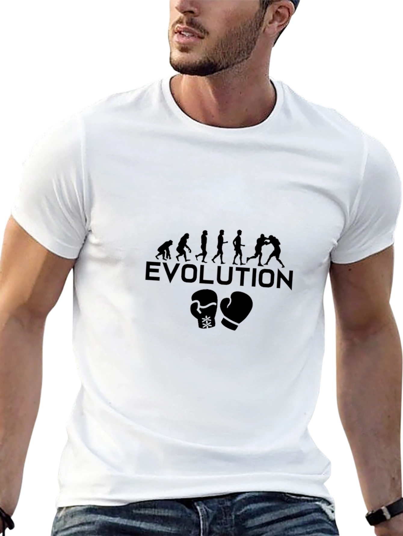 Black Boxing Evolution T-Shirt view 13