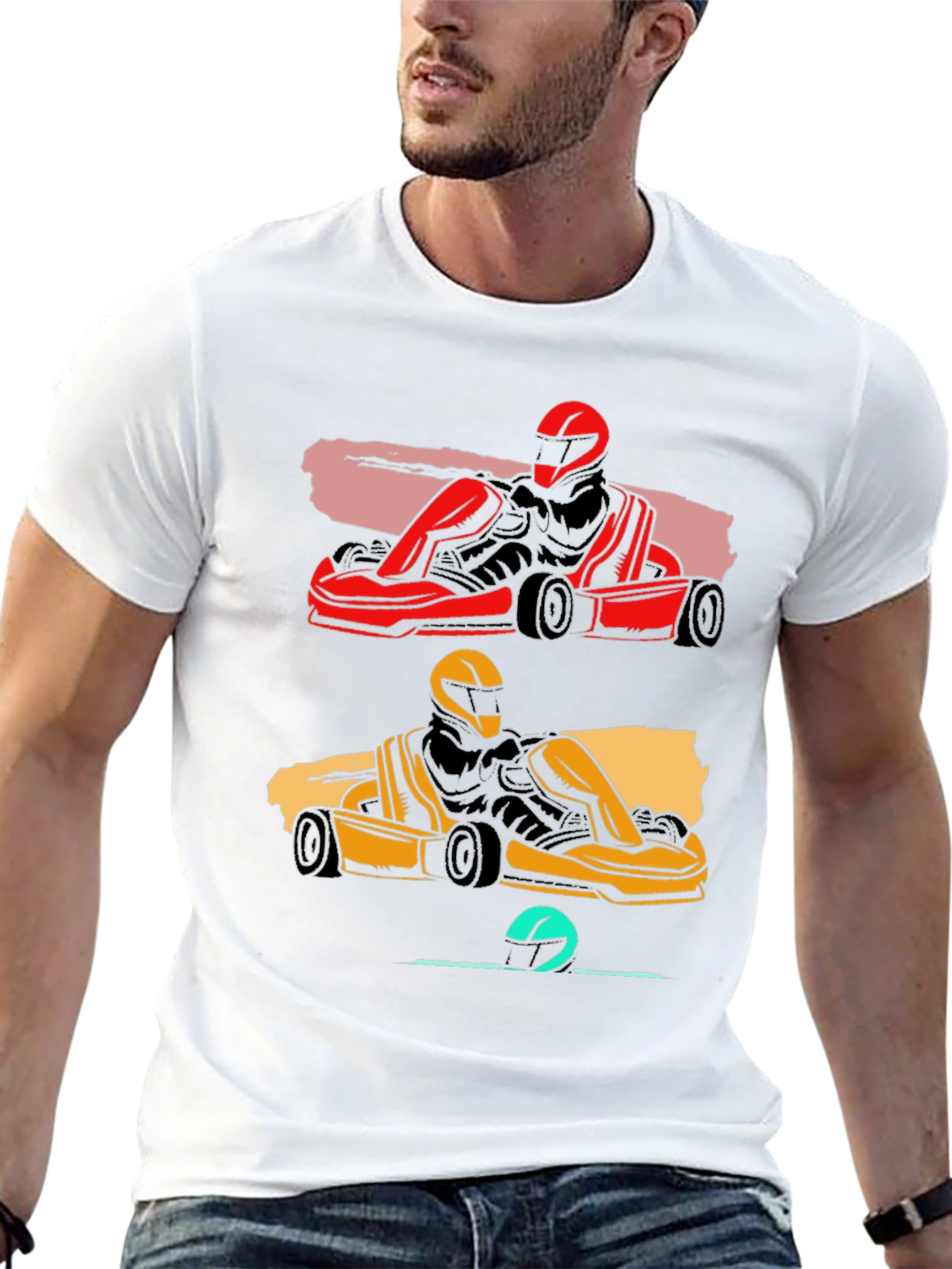 Go Kart Racing T-Shirt - 13