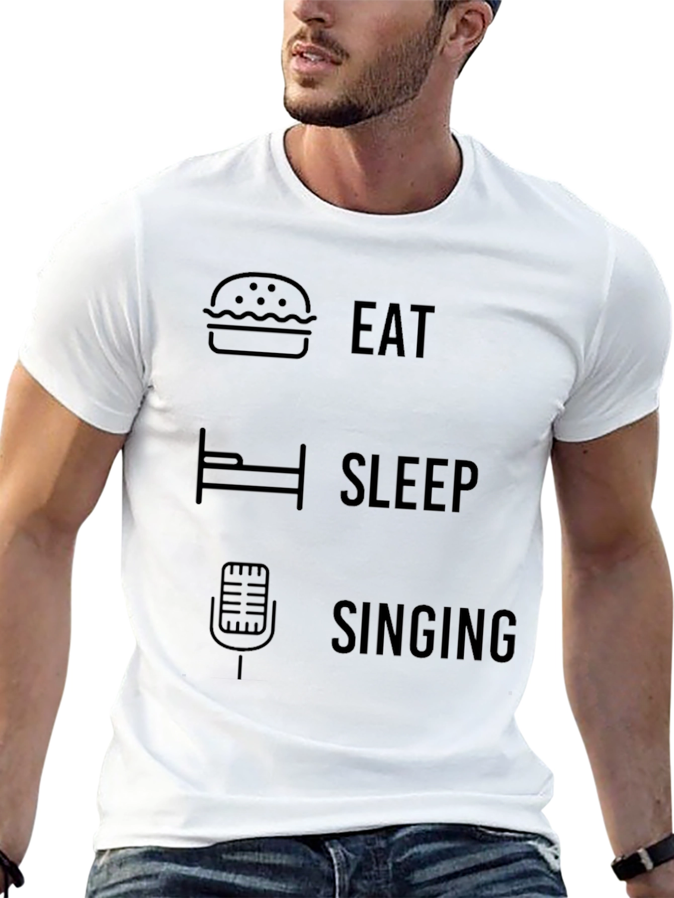 Eat Sleep Singing T-Shirt - 13