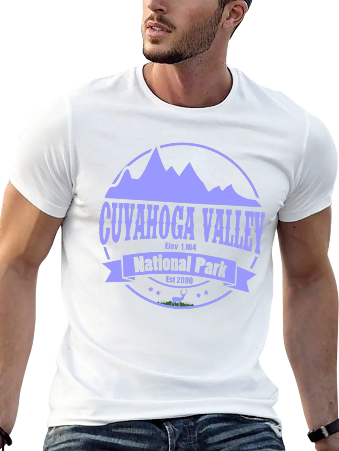Black Cuyahoga Valley National Park T-Shirt view 13
