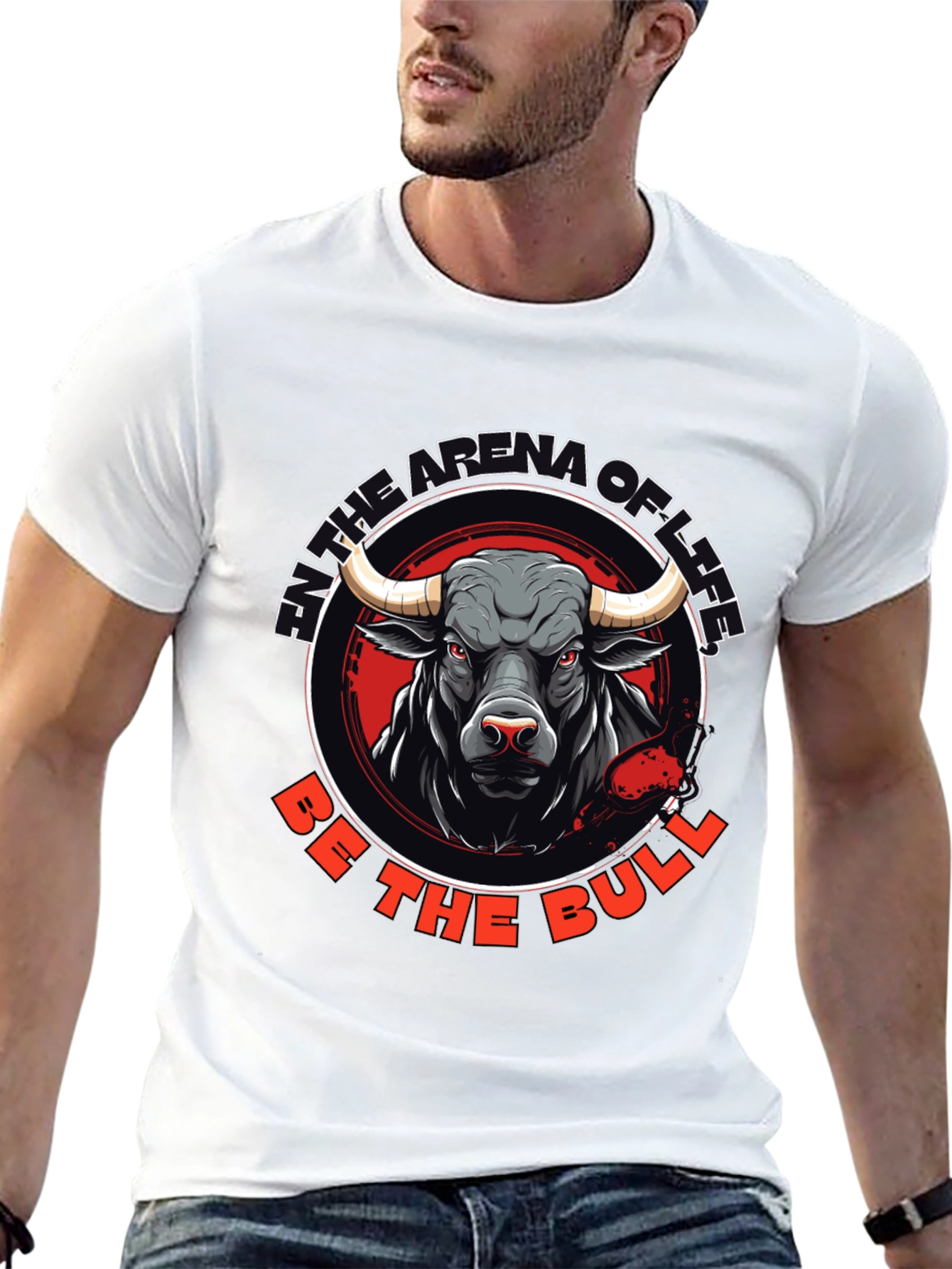 Black Be the Bull T-Shirt view 13