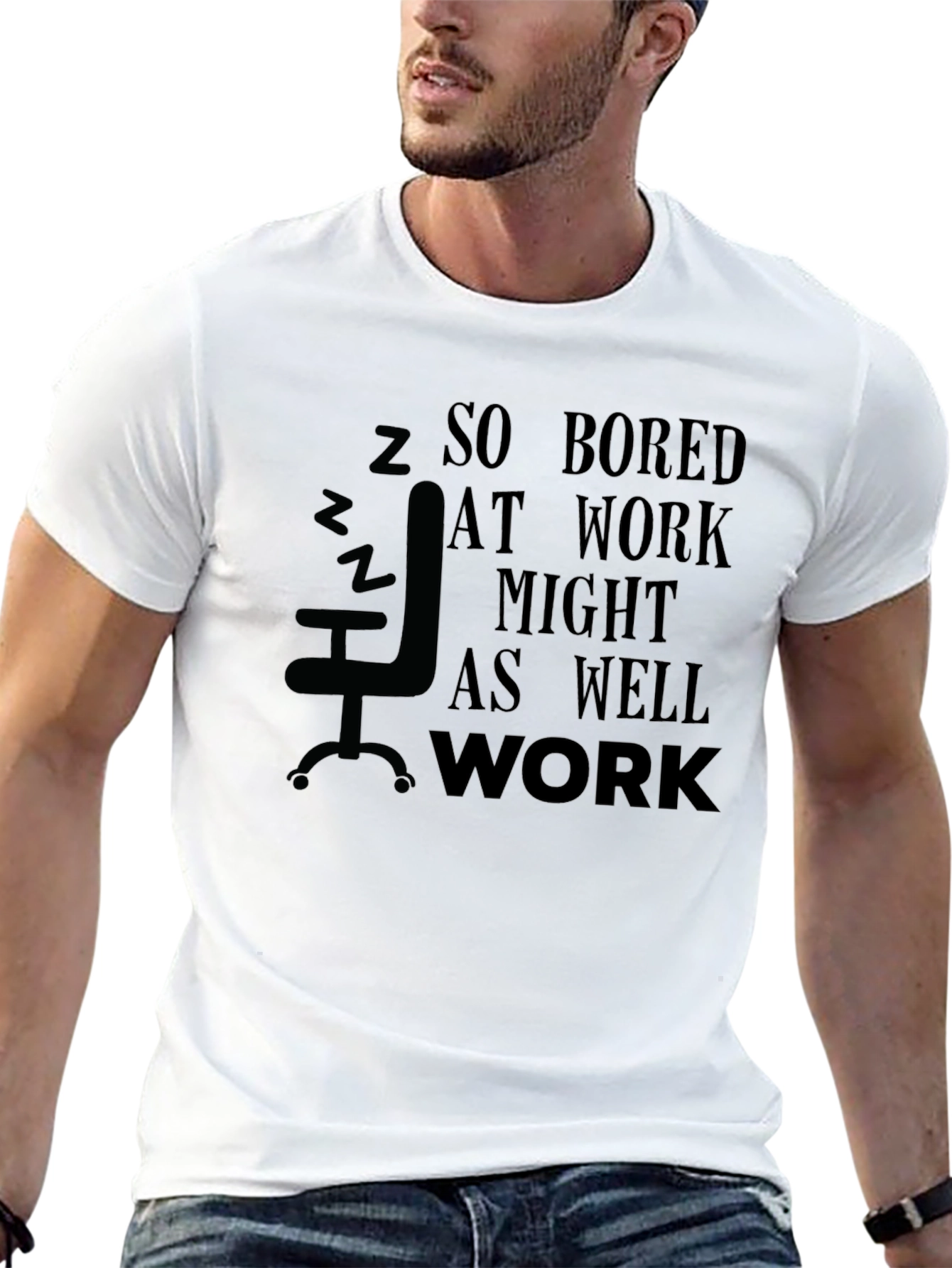 So Bored At Work T-Shirt - 13