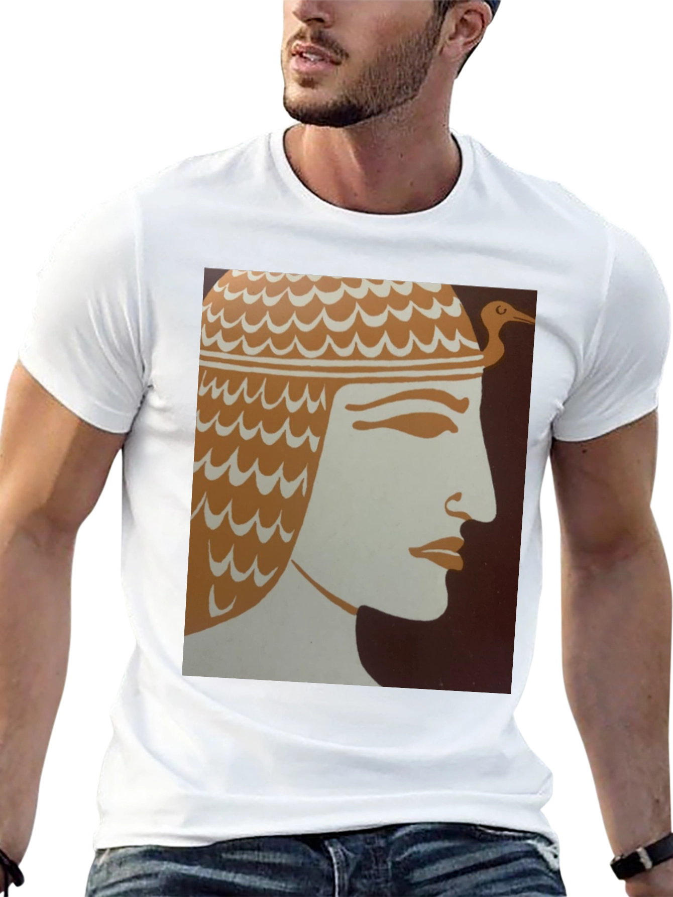 Black Egyptian Pharaoh Graphic T-Shirt view 13