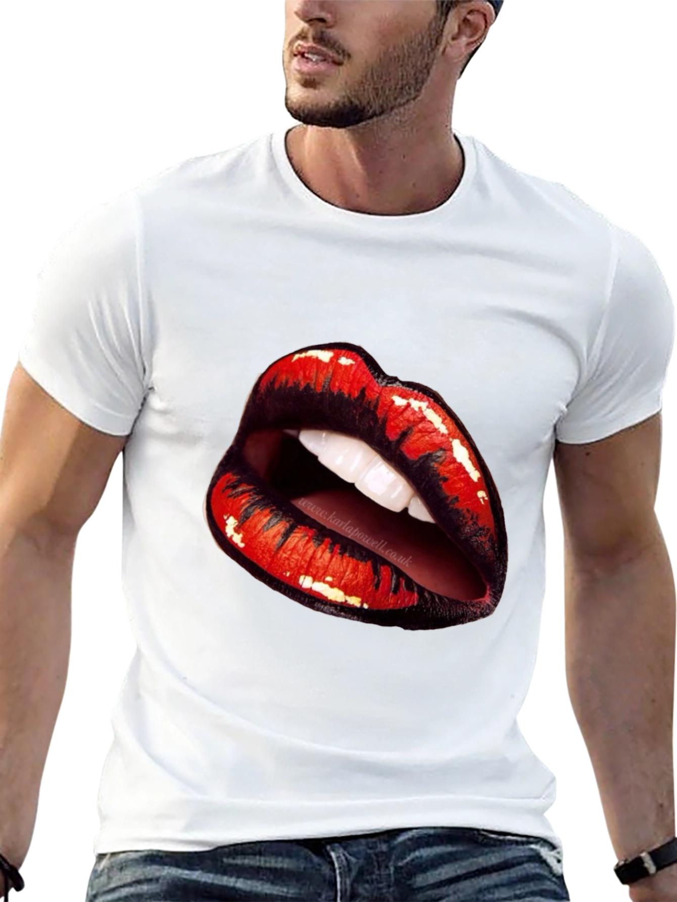 Black Lips Graphic Black T-Shirt view 13