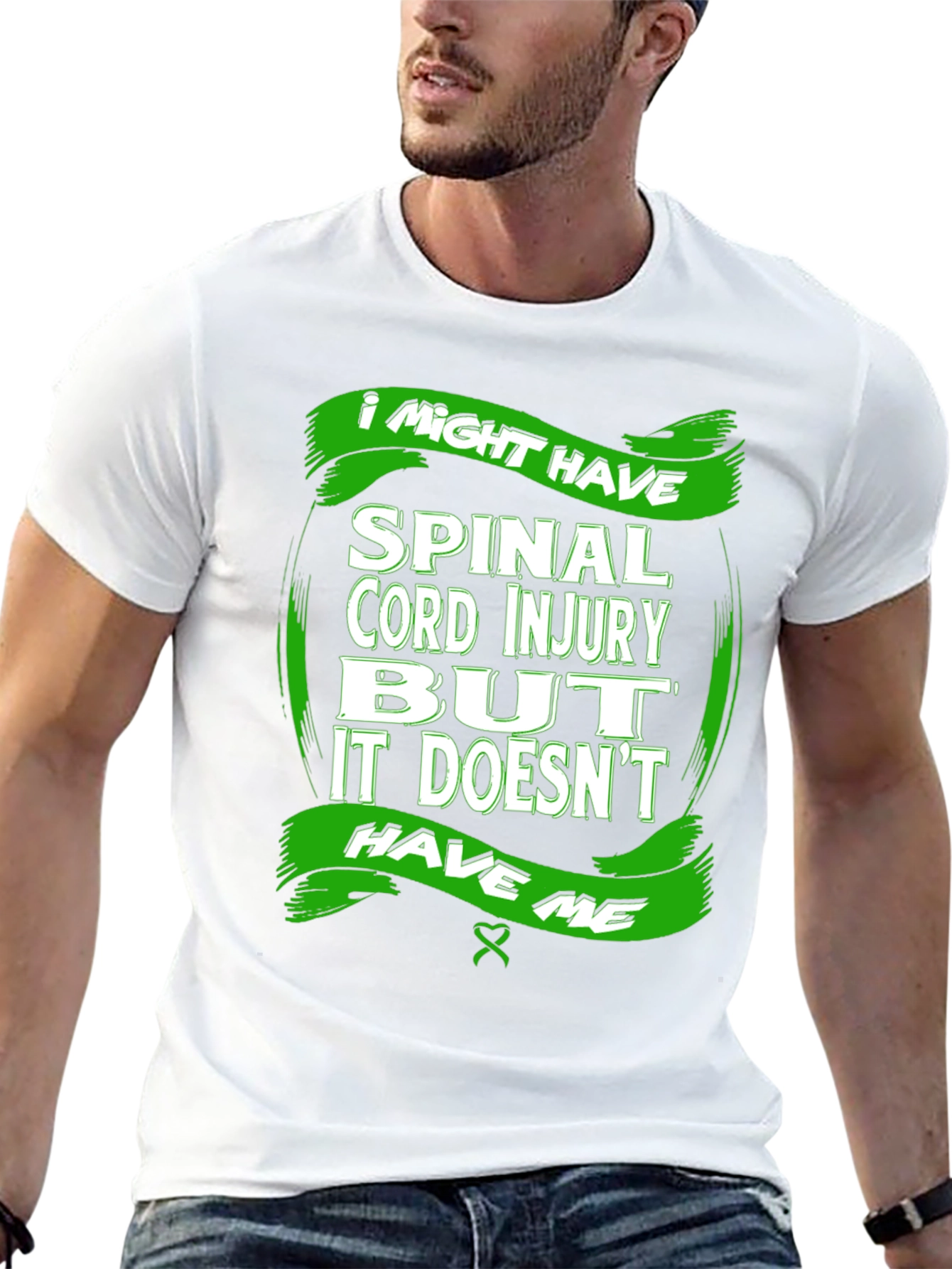 Spinal Cord Injury Awareness T-Shirt - 13