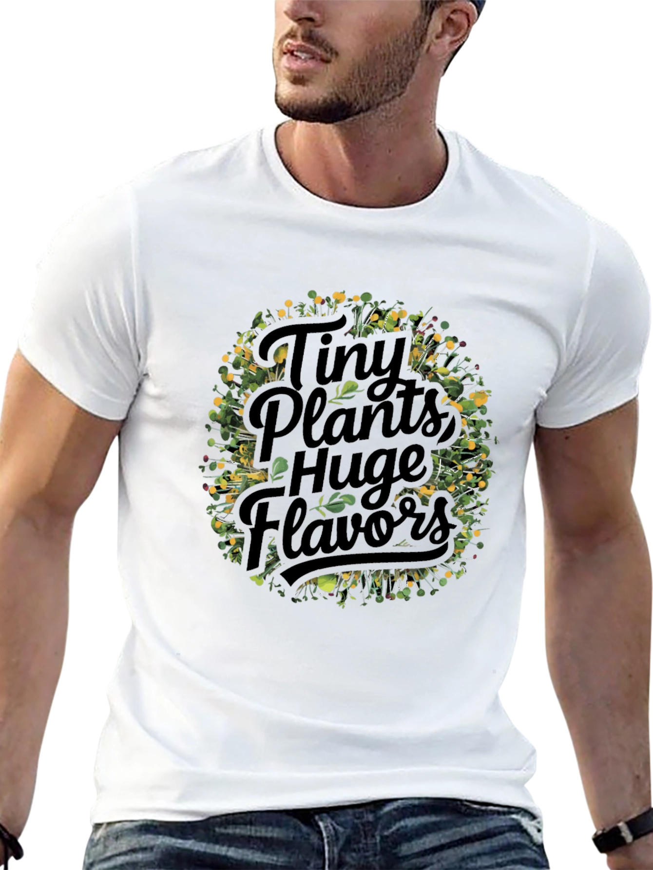 Tiny Plants, Huge Flavors Graphic Tee - 13