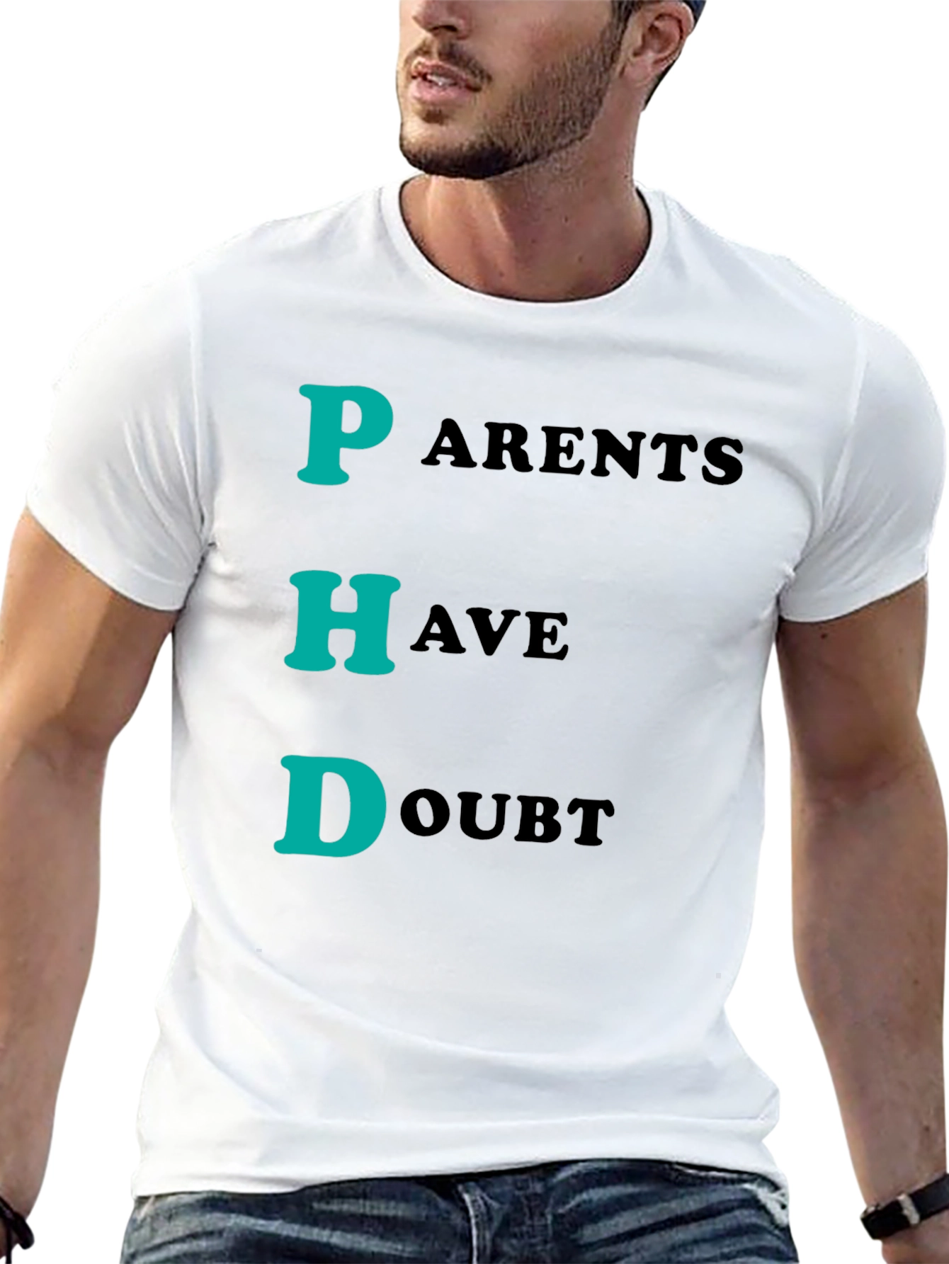 Black Parents Have Doubt T-Shirt view 13