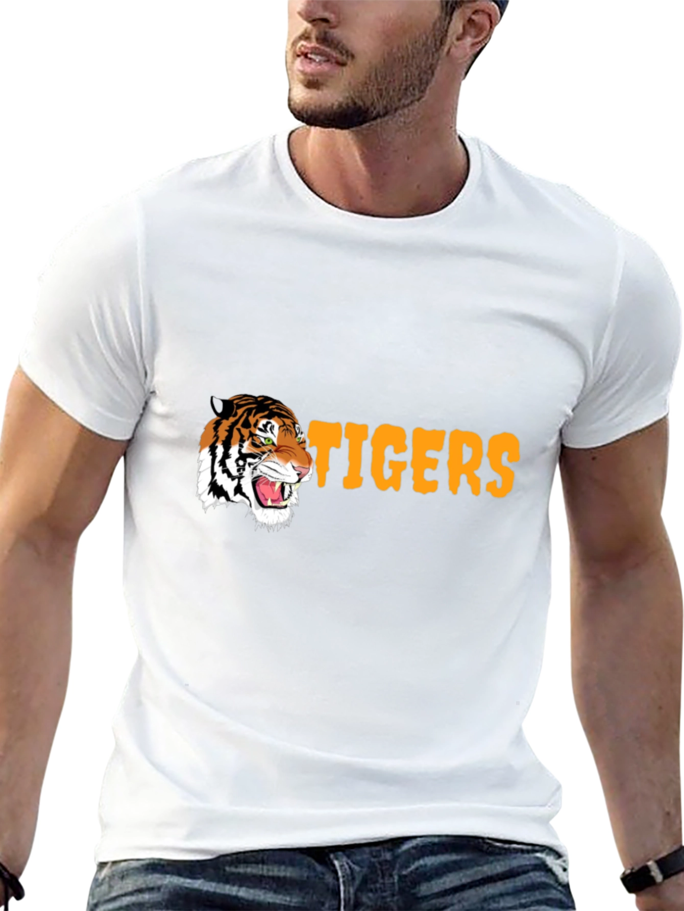 Black Tigers Graphic T-Shirt - Cool & Casual Style view 13