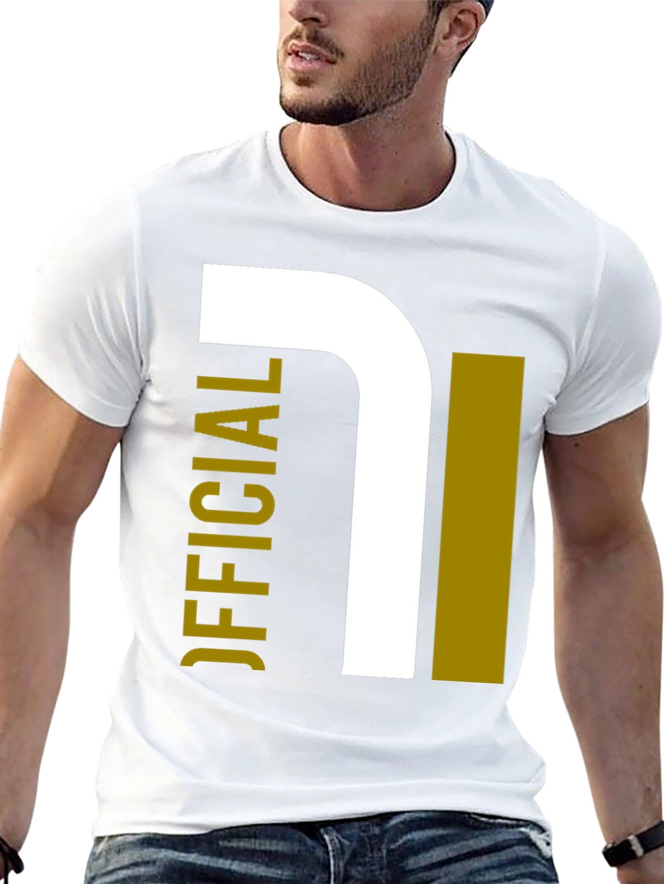 Black Official Black Graphic Tee Shirt view 13