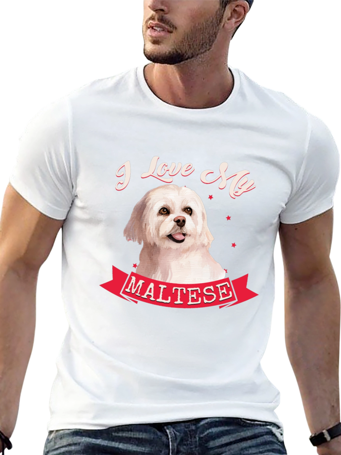 I Love My Maltese T-Shirt - 13