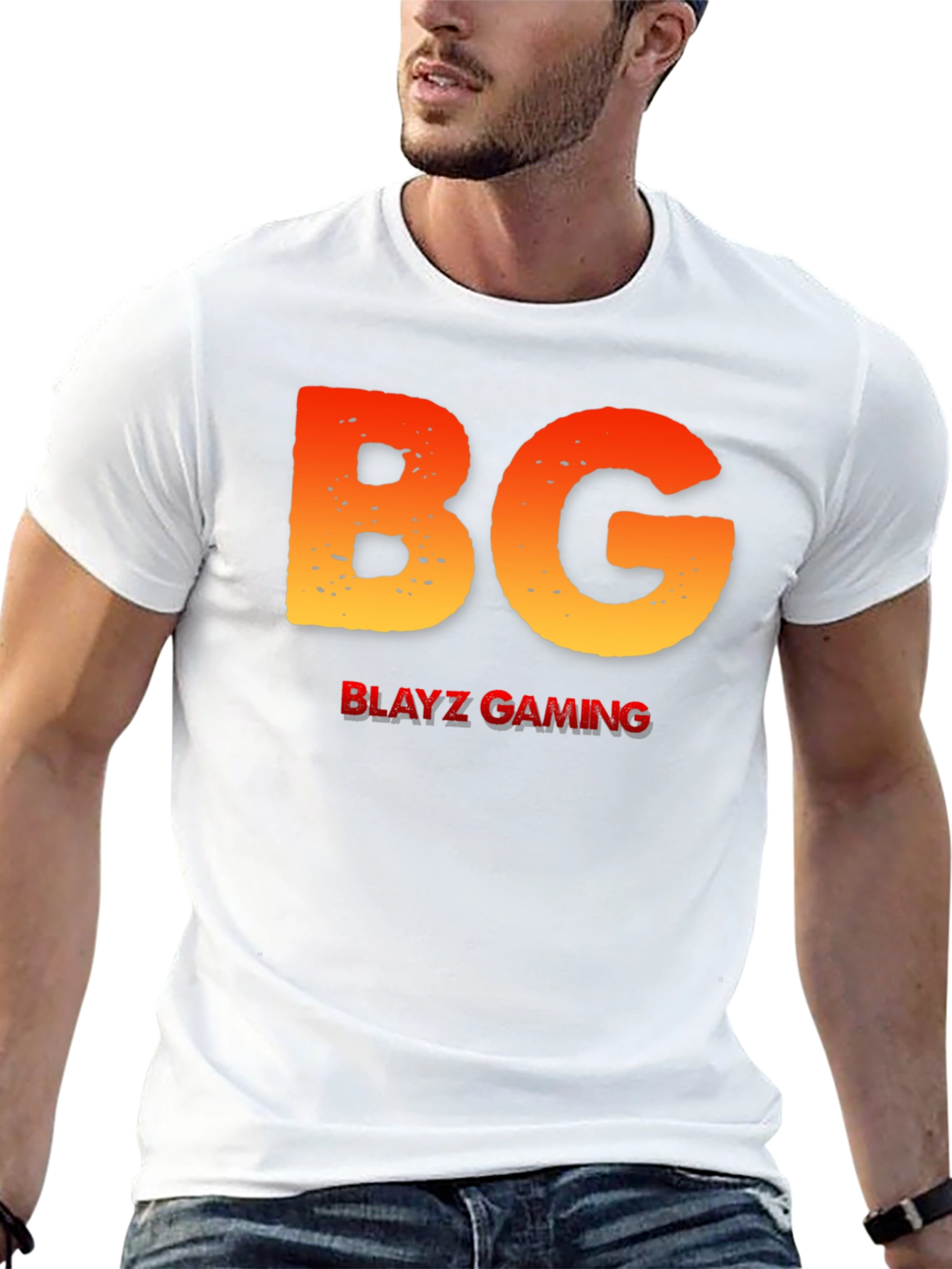 Black Blayz Gaming Black T-Shirt view 13