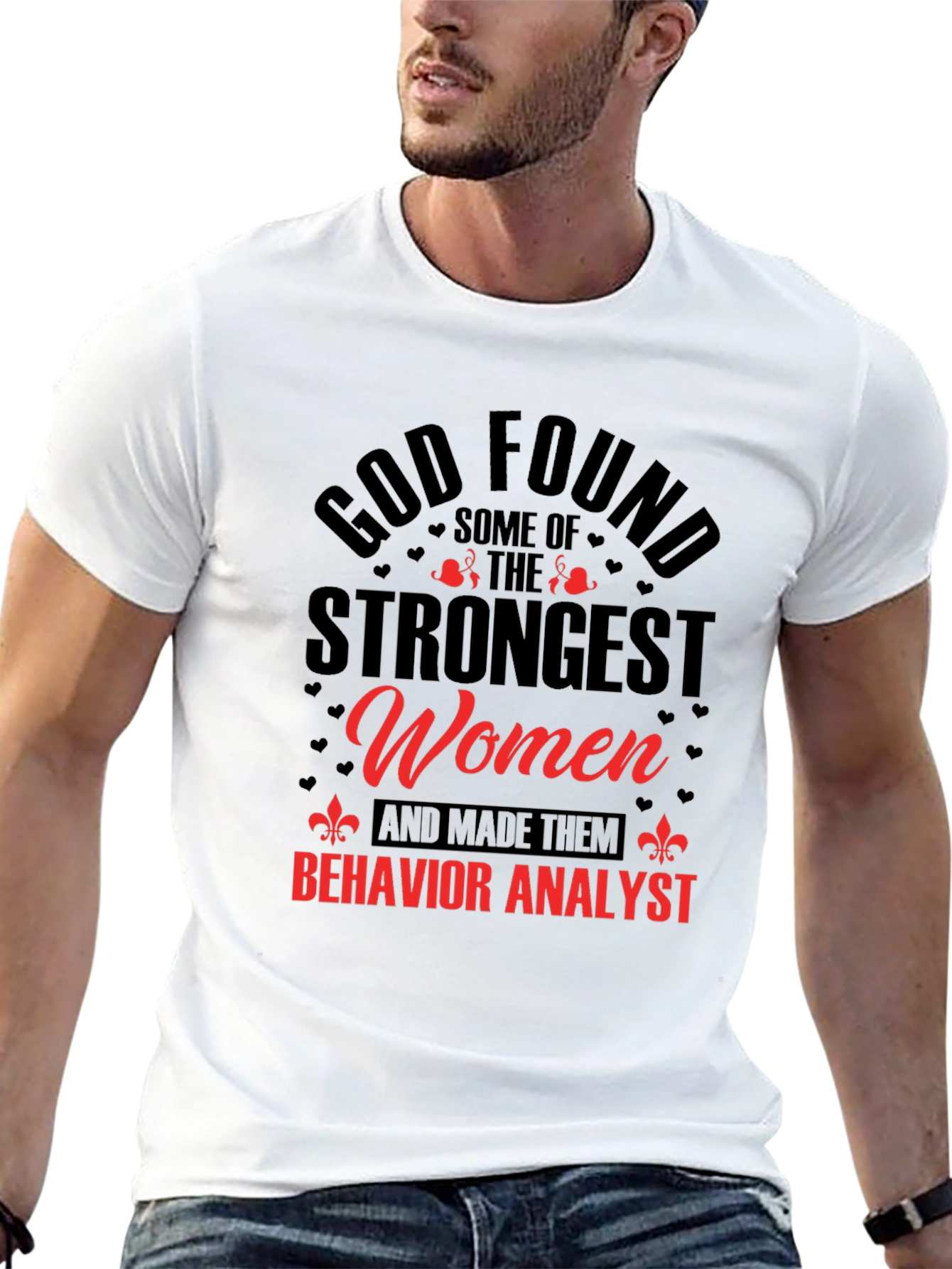 Black Behavior Analyst Women's T-Shirt view 13