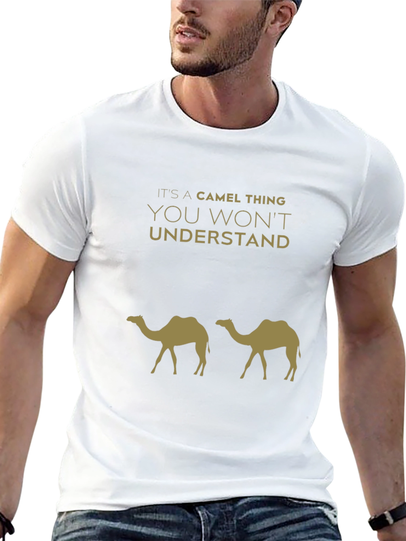 Black Camel Thing T-Shirt view 13