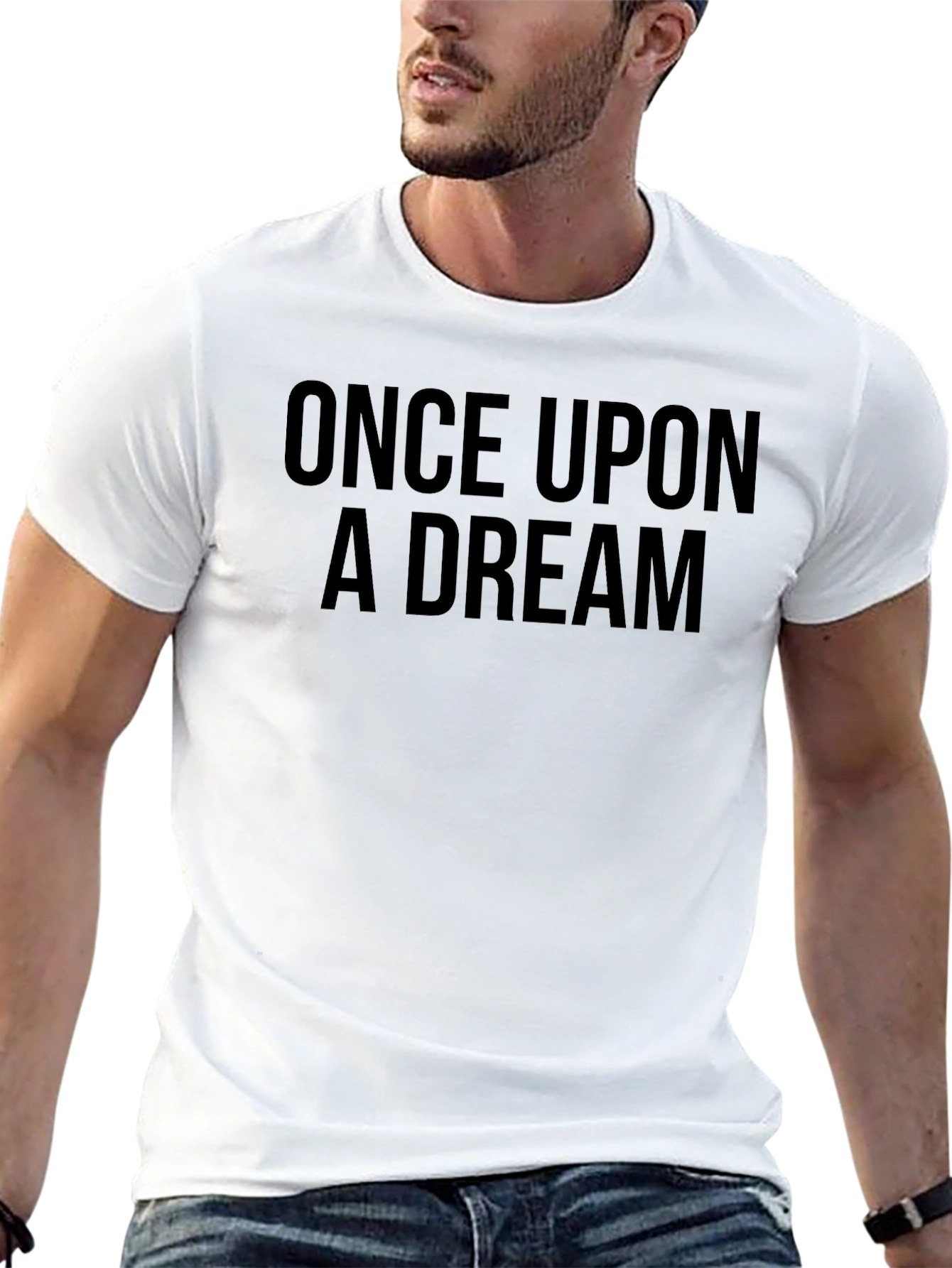 Black Once Upon A Dream Black Graphic Tee view 13