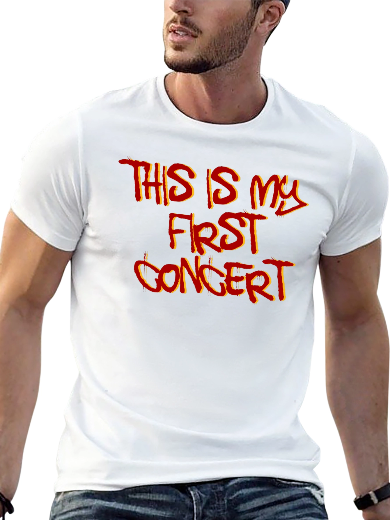 Black My First Concert Graphic Tee view 13