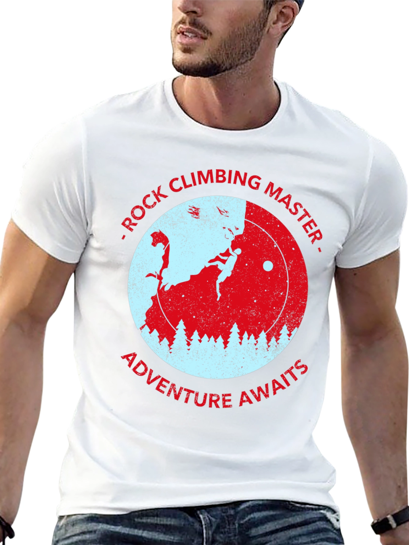 Black Rock Climbing Master Adventure T-Shirt view 13