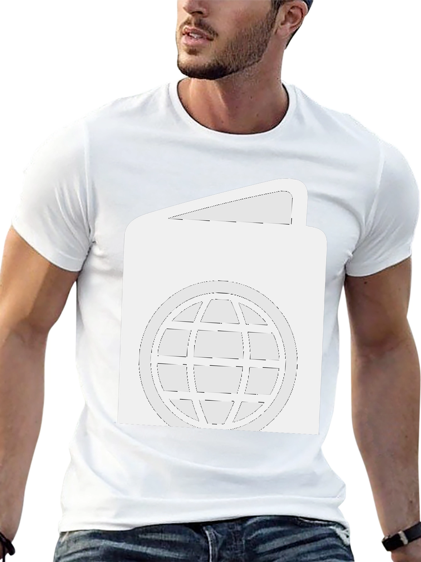 Black Passport T-Shirt - Travel the World in Style! view 13