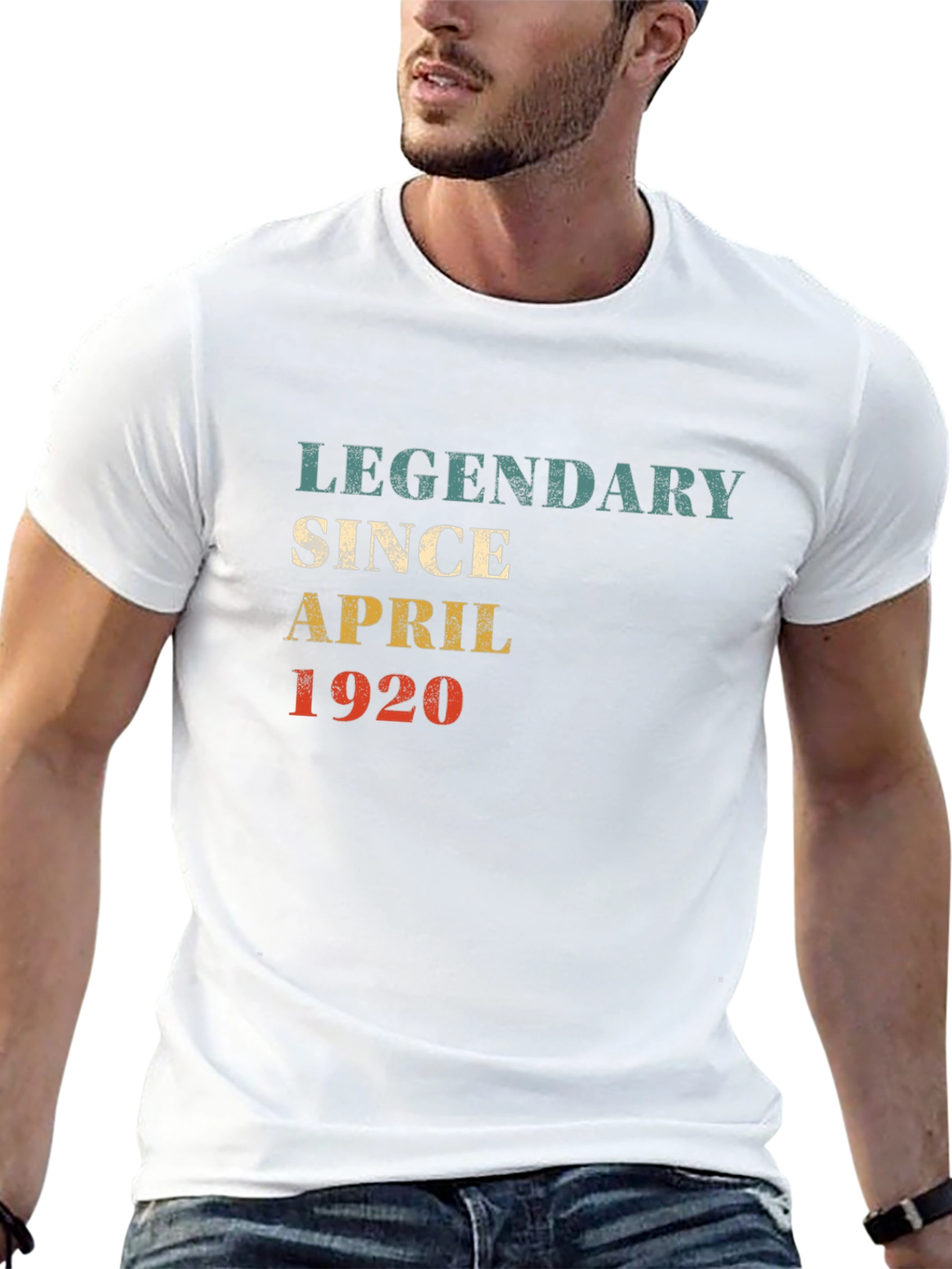 Legendary Since April 1920 Vintage T-Shirt - 13