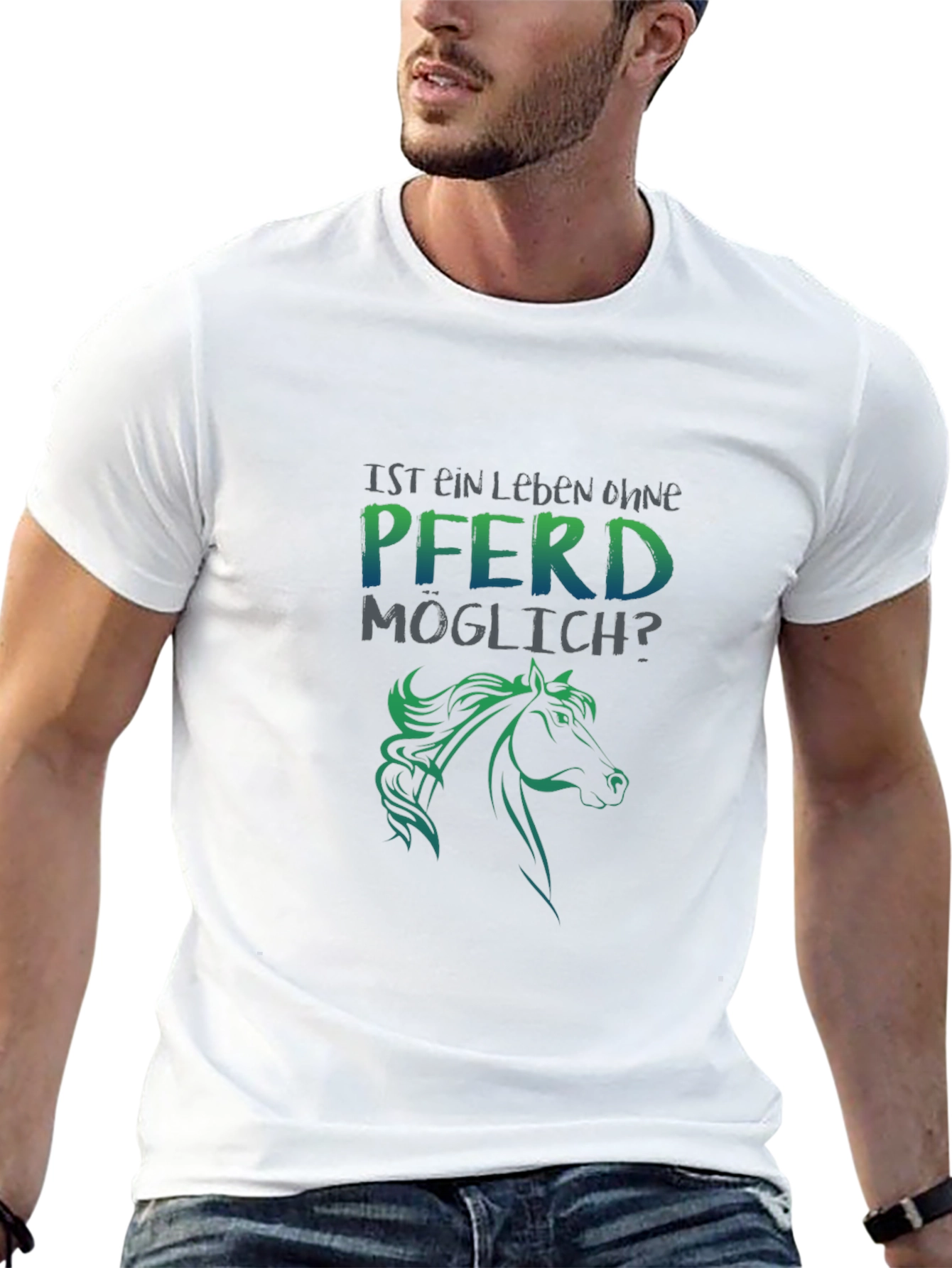 Horse Lover T-Shirt: Ist Ein Leben Ohne Pferd Möglich? - 13
