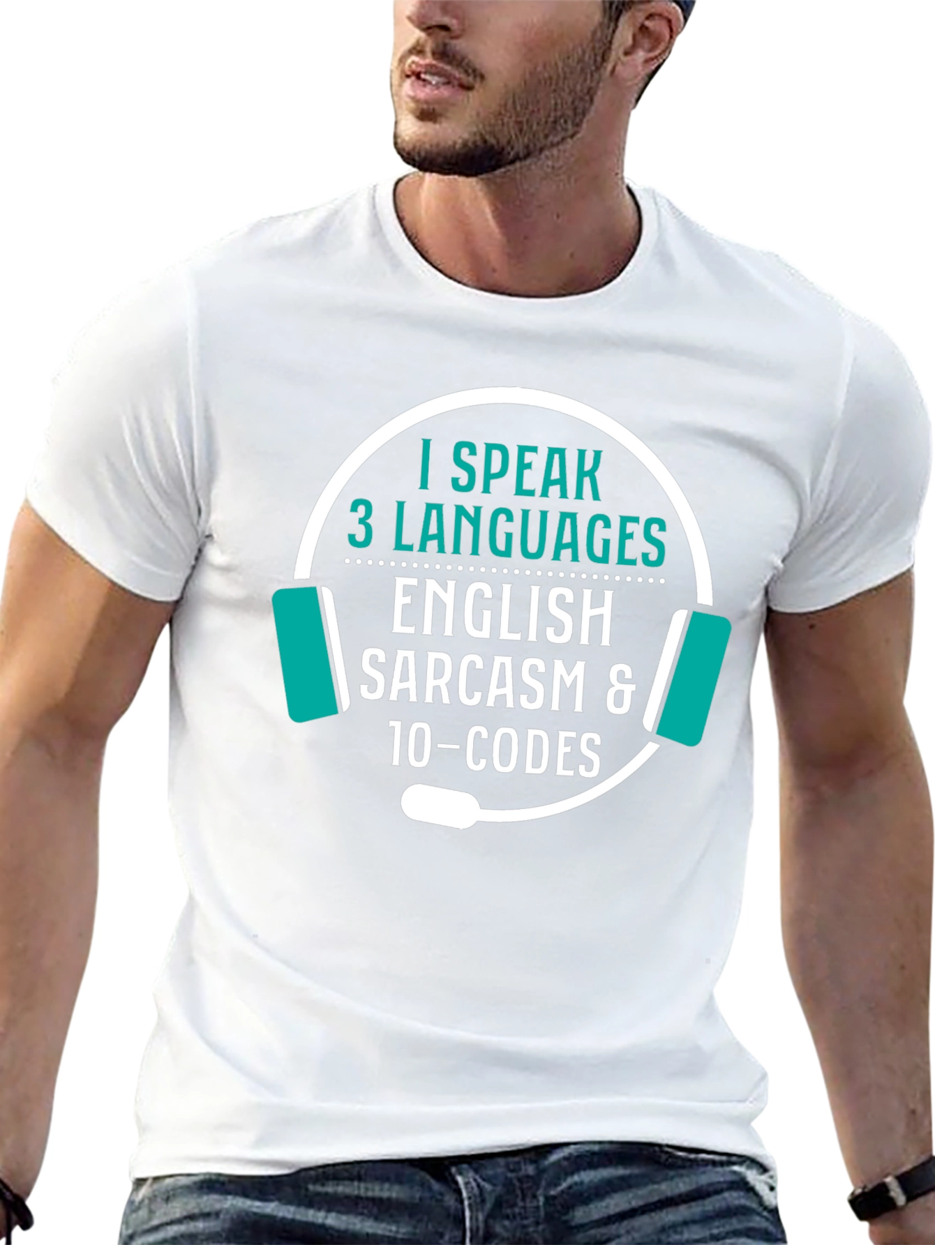 I Speak 3 Languages T-Shirt - 13