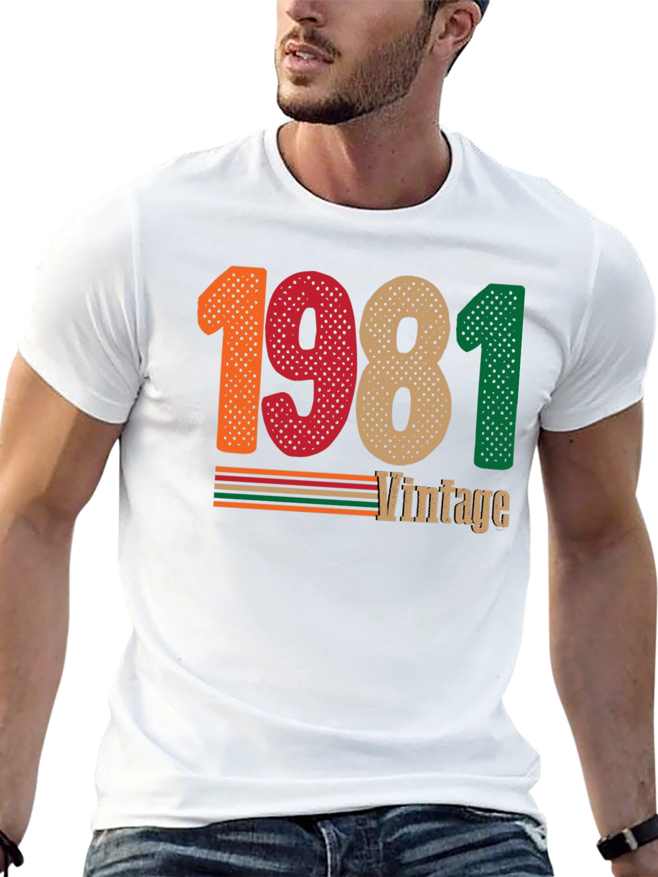 Vintage 1981 Graphic T-Shirt - 13