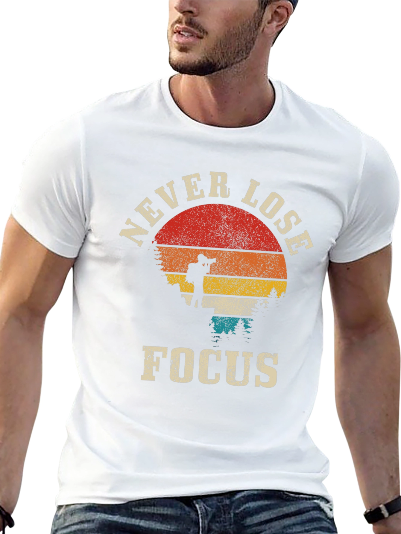 Never Lose Focus Photographer T-Shirt - 13