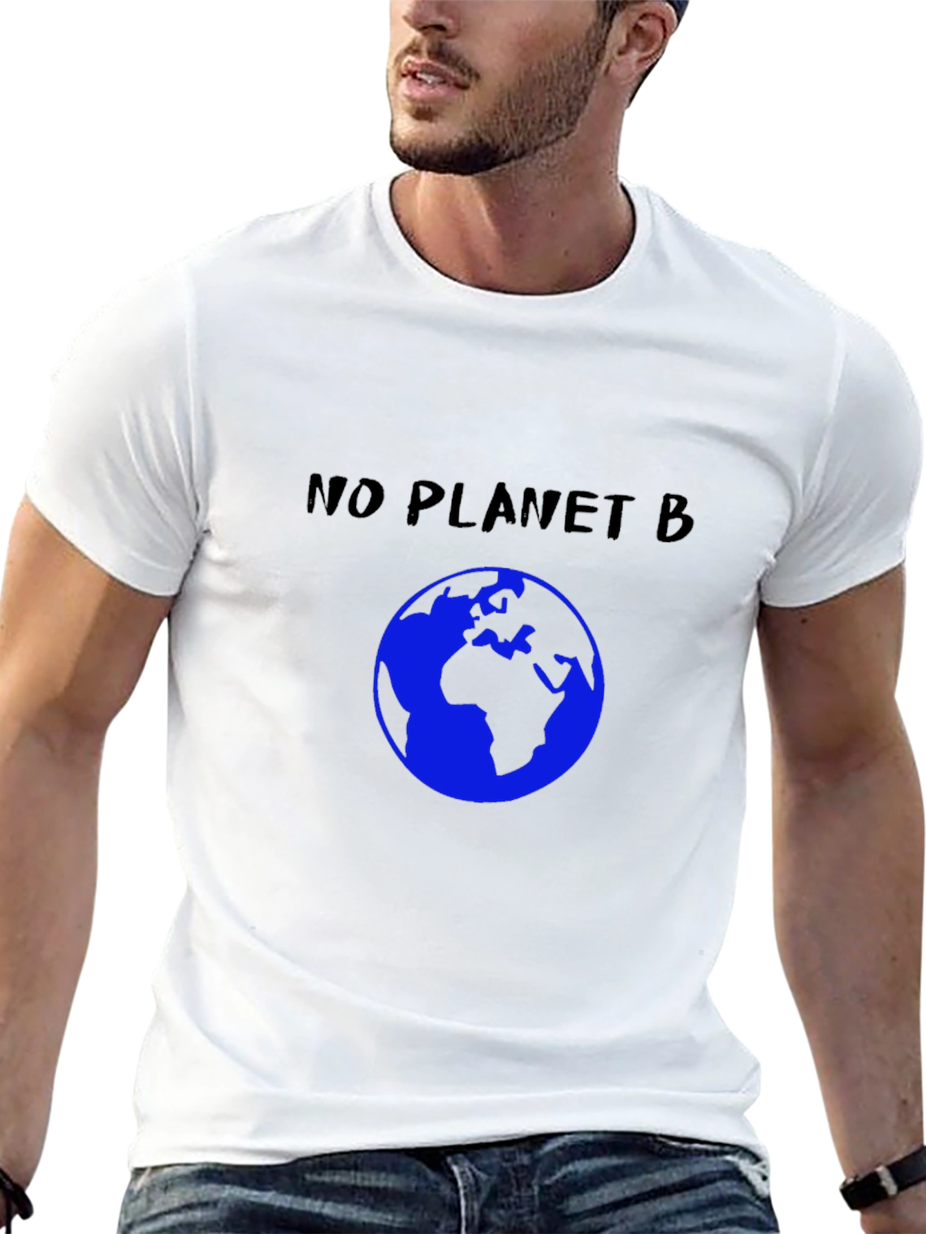No Planet B Graphic Tee - Eco-Friendly Earth Day Shirt - 13