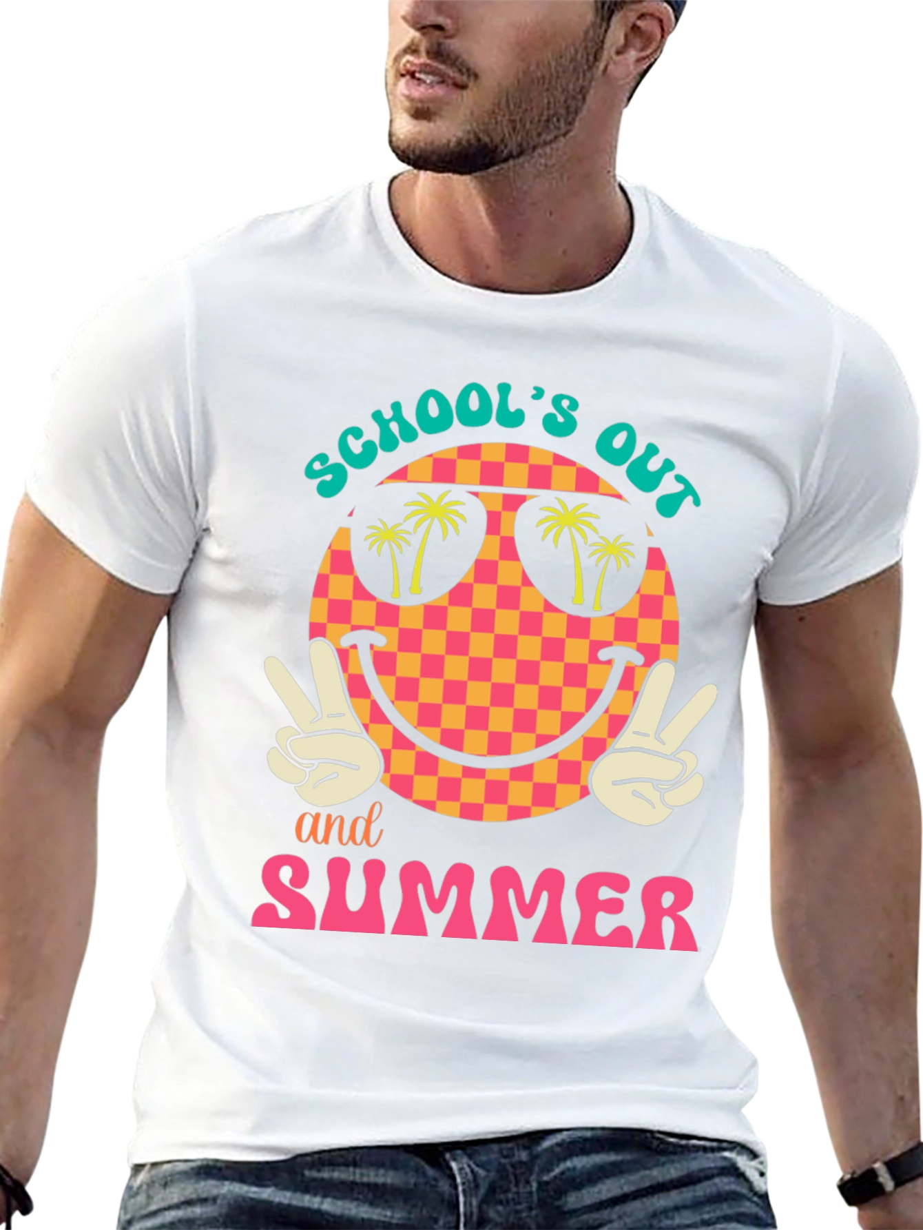 Black School's Out Summer T-Shirt view 13