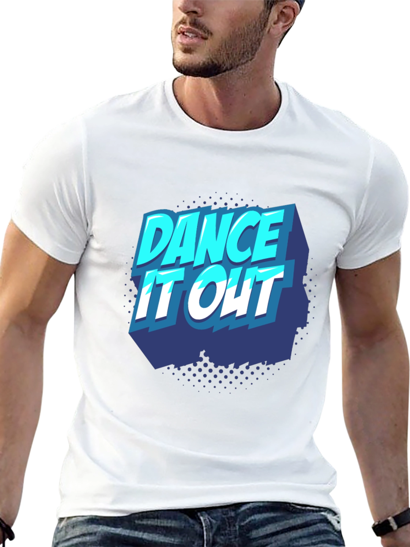 Black Dance It Out Black T-Shirt view 13