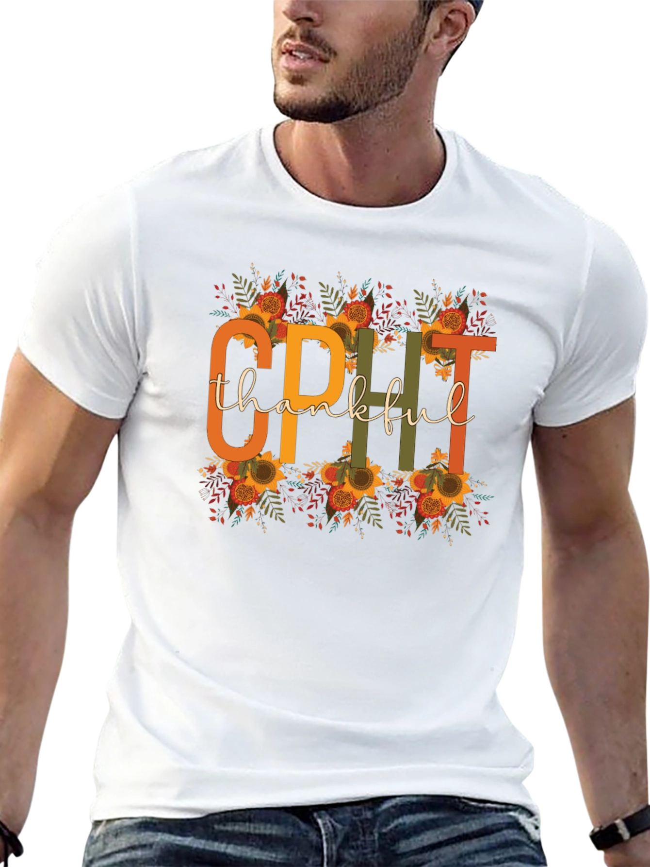 Black CPHT Thankful Graphic Tee view 13