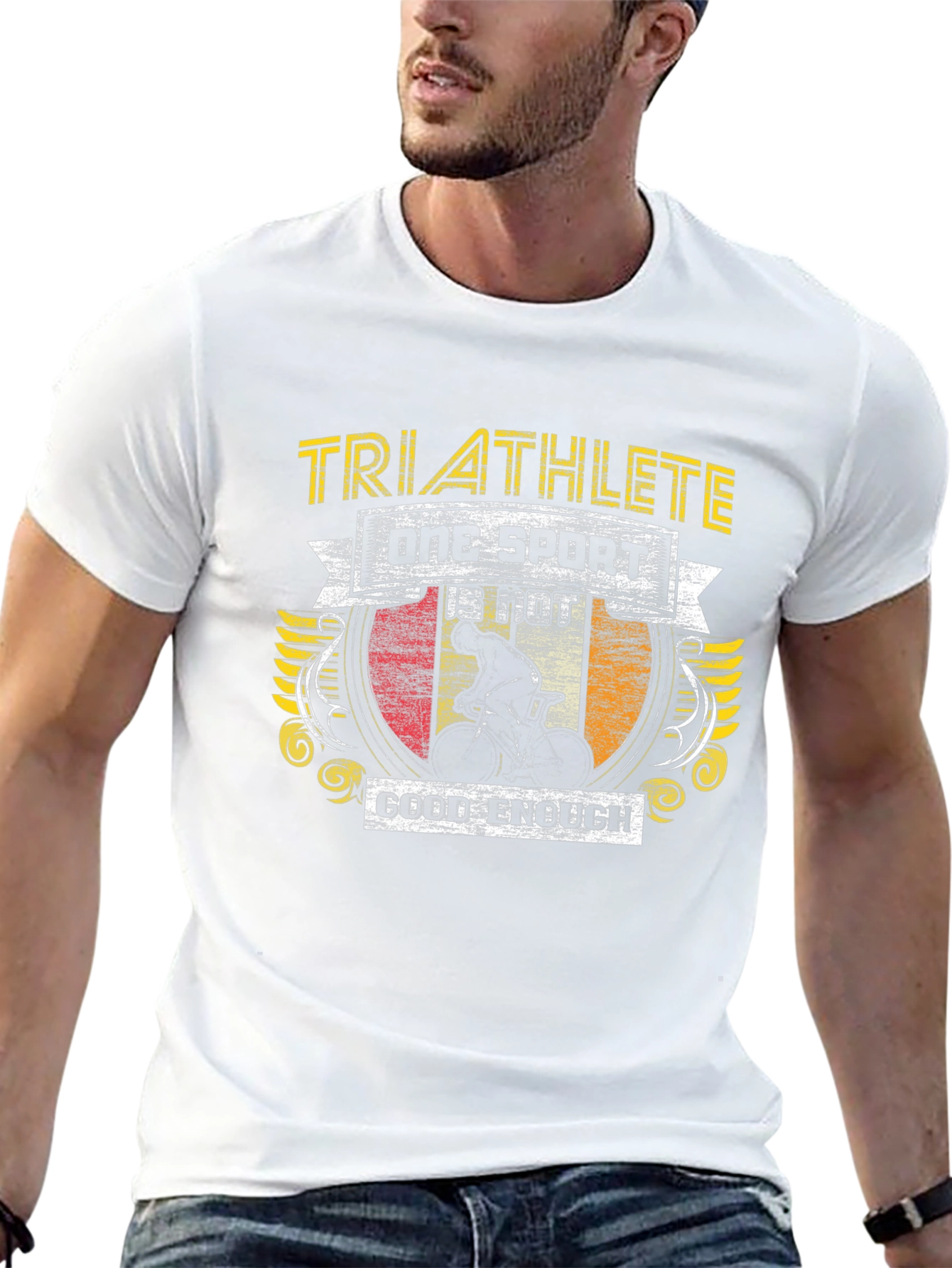 Triathlete T-Shirt: One Sport is Enough - 13