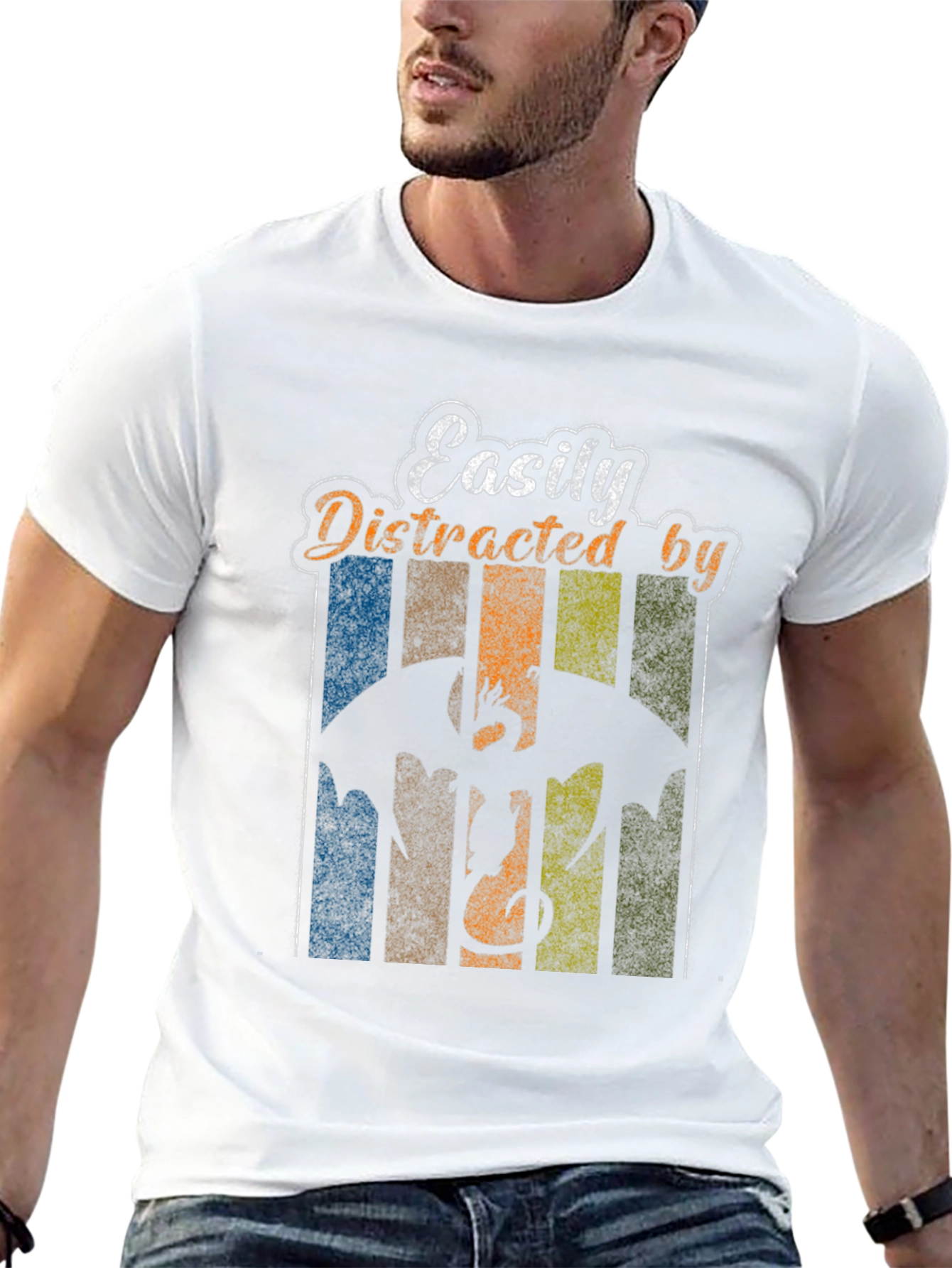 Easily Distracted by Dragons T-Shirt - 13