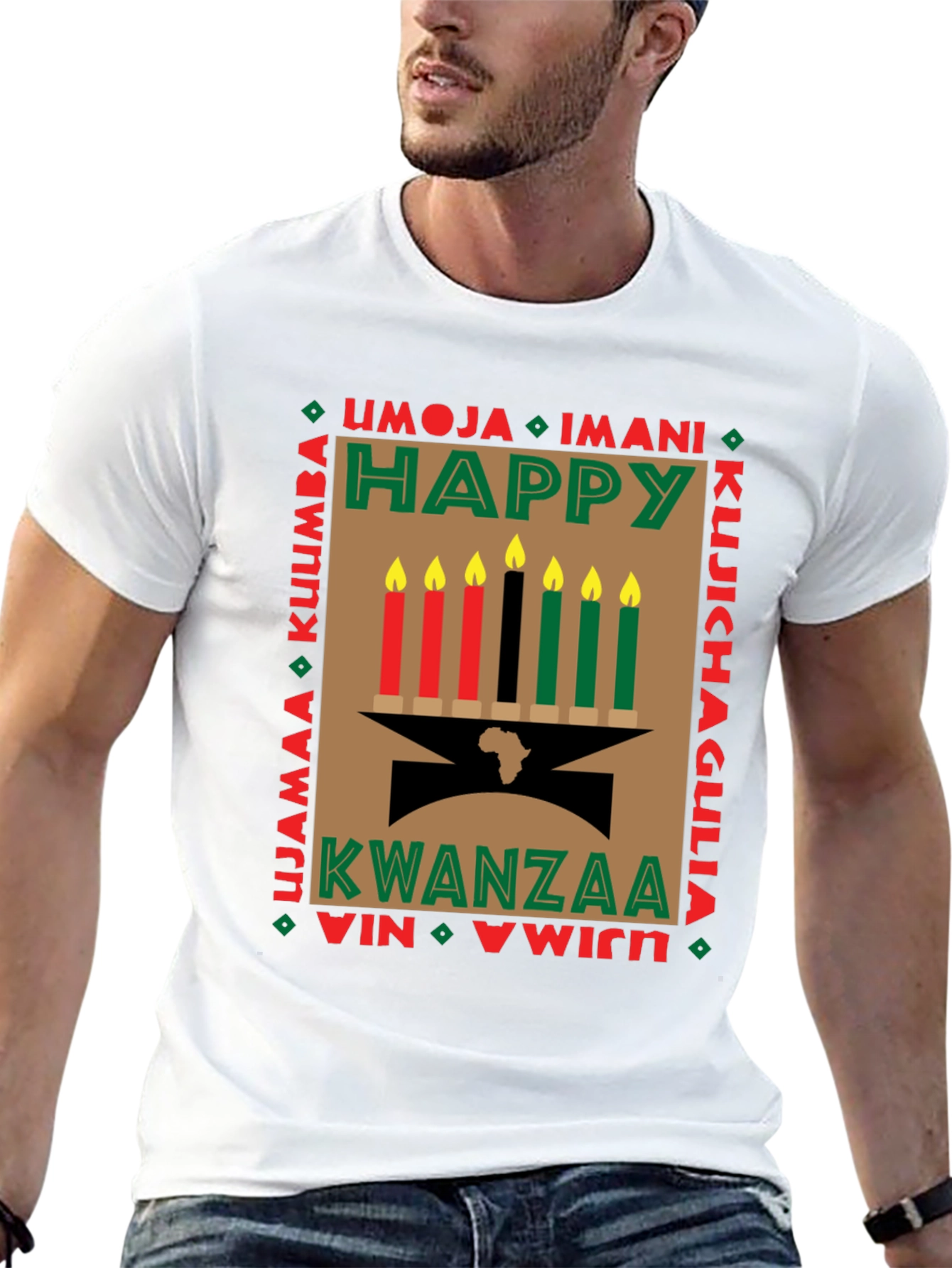 Happy Kwanzaa T-Shirt - 13