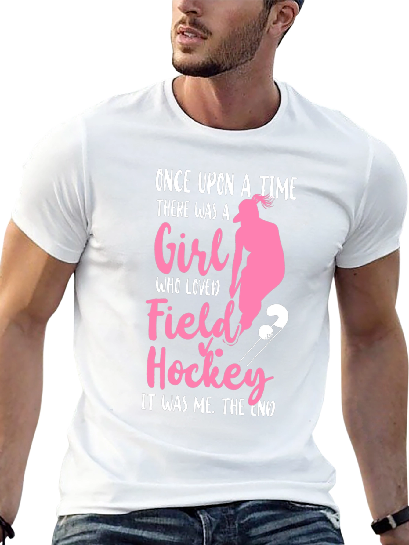 Black Field Hockey Girl's T-Shirt - Once Upon A Time Tee view 13