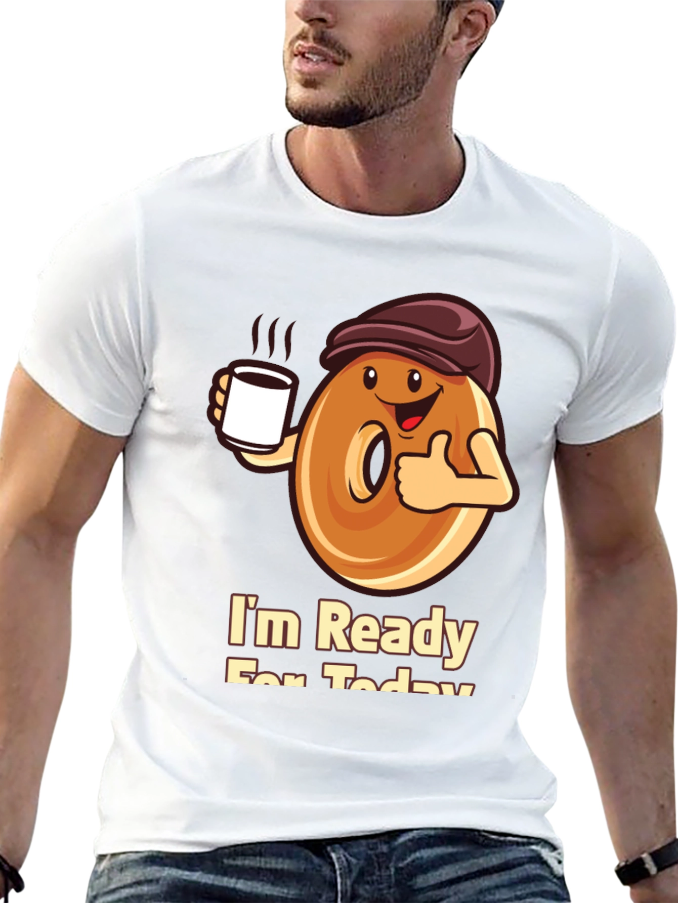 Black I'm Ready For Today T-Shirt view 13