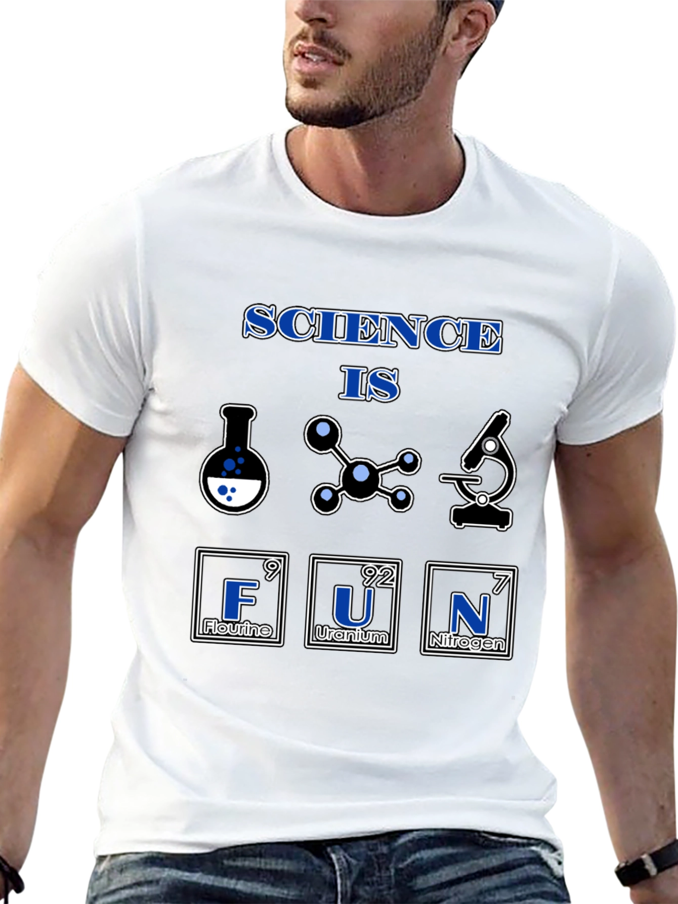 Black Science is Fun T-Shirt view 13