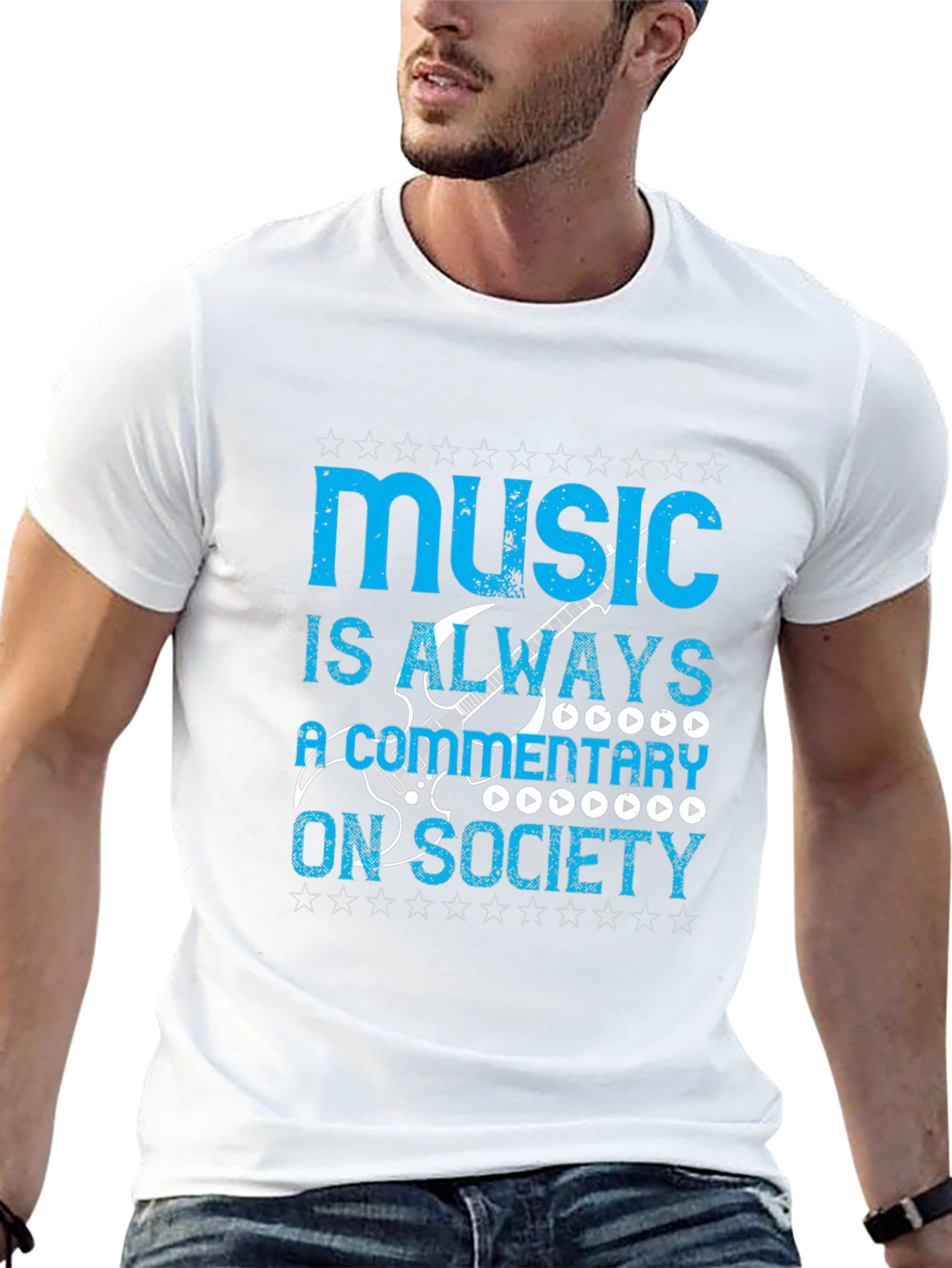 Music Is Always a Commentary On Society T-Shirt - 13