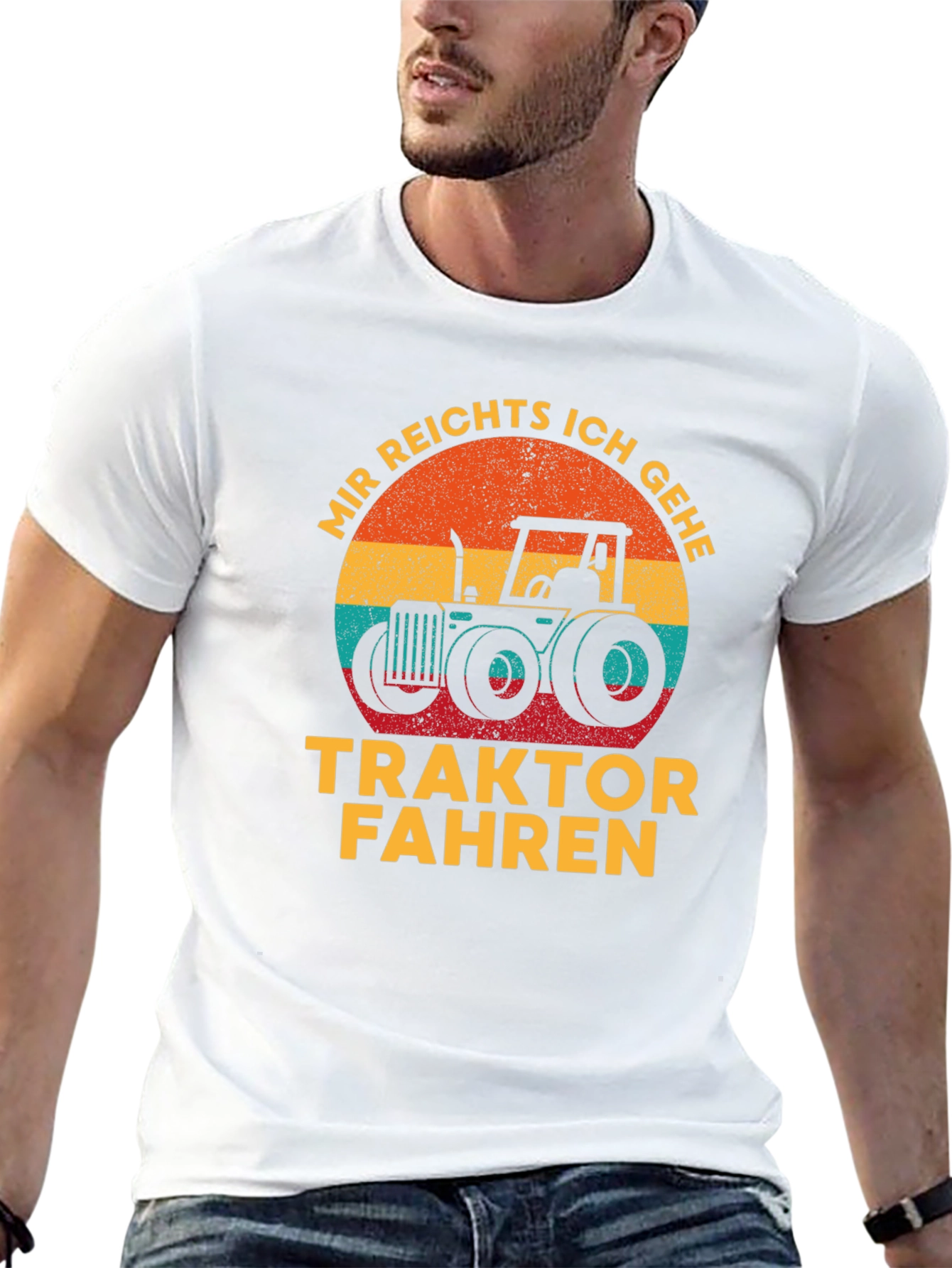 Mir Reichts Ich Gehe Traktor Fahren T-Shirt - 13
