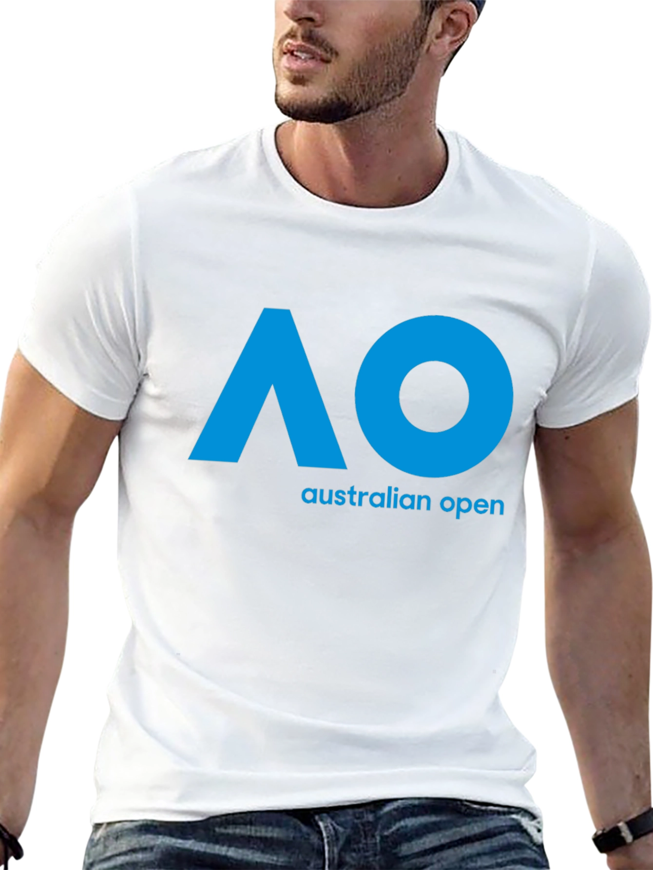 Black Australian Open AO Black T-Shirt view 13