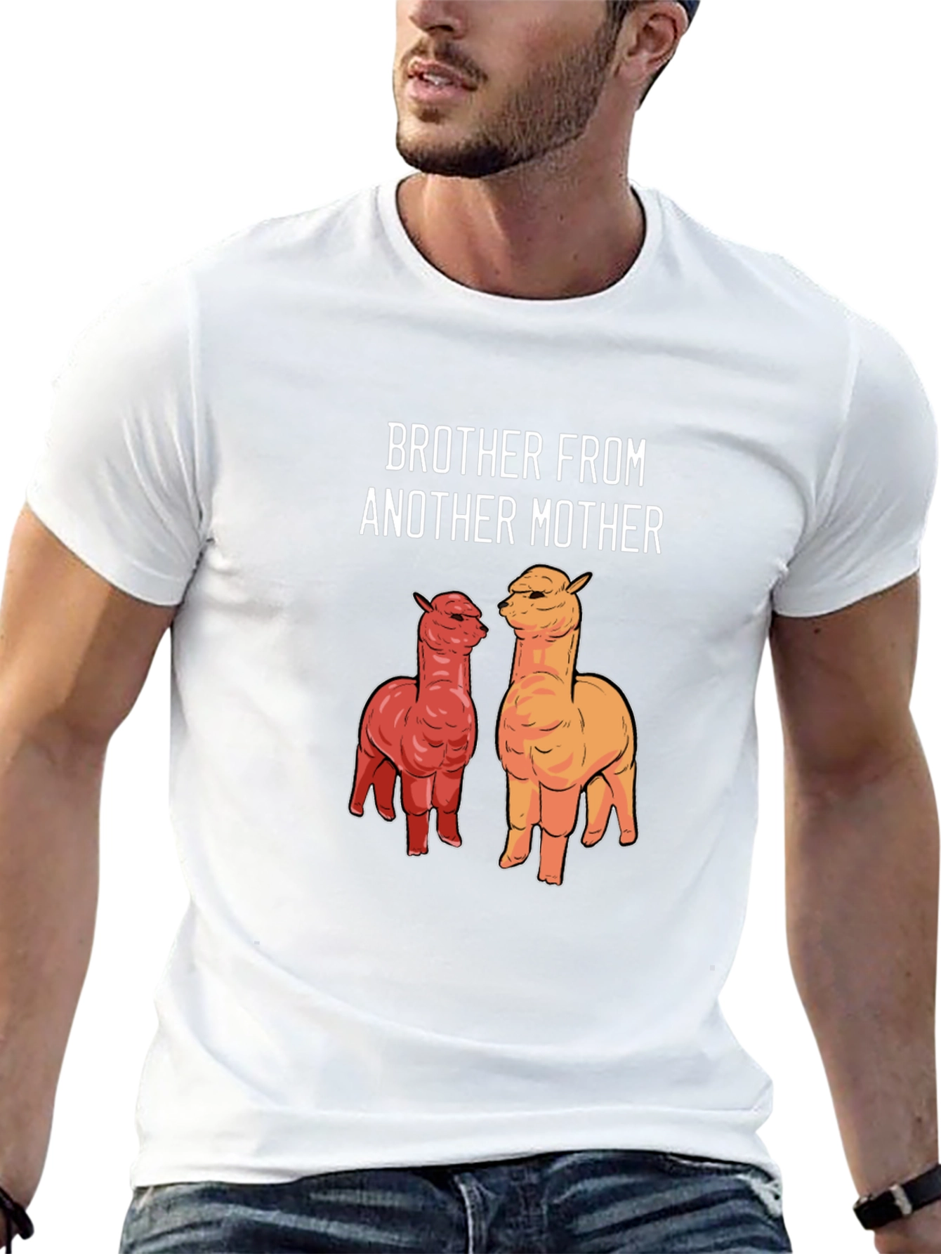 Black Brother From Another Mother T-Shirt Alpaca Tee view 13